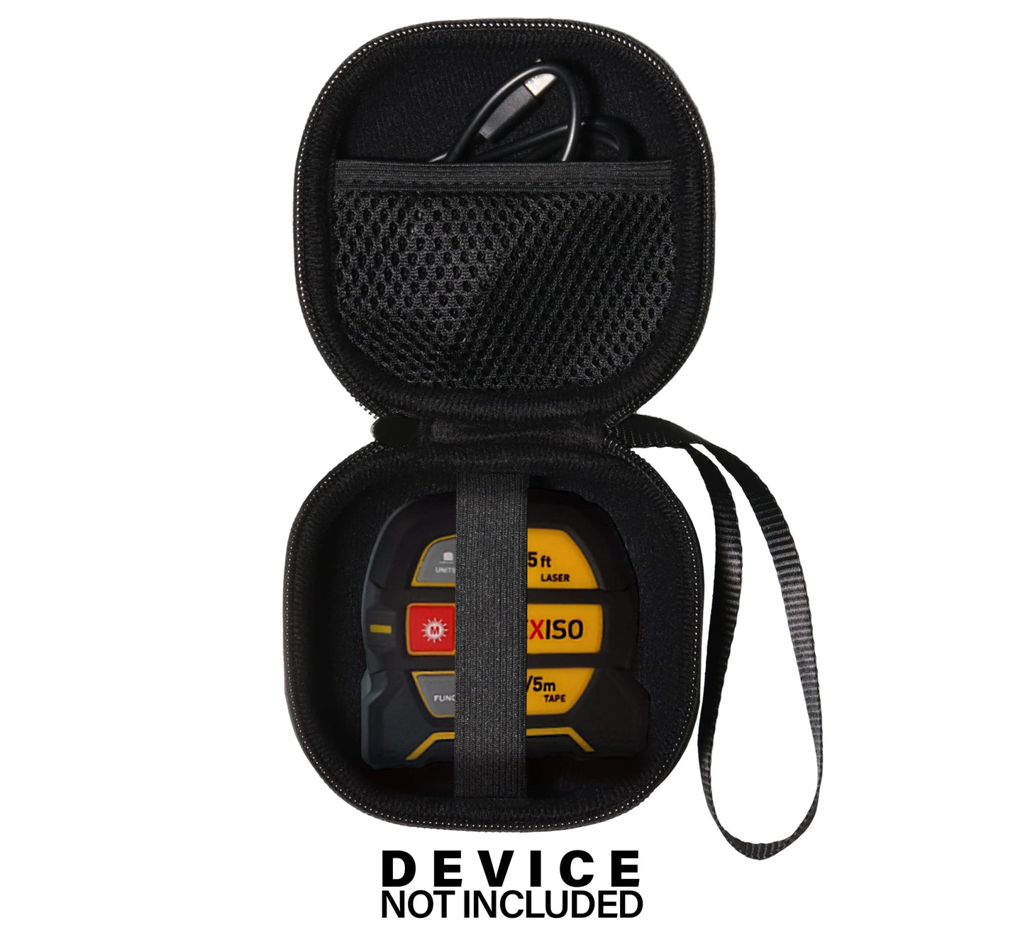 Getgear Laser Distance Measure Case for PREXISO 2-in-1 Laser Tape Measure, 135Ft Rechargeable Laser Measurement Too GETGEAR