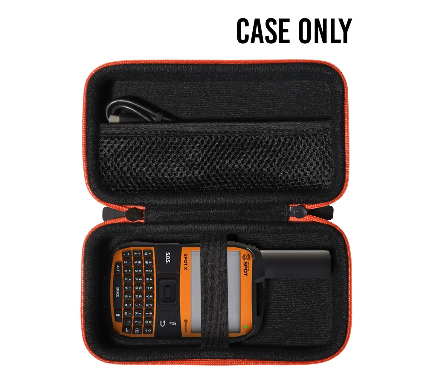getgear GPS Case for Spot X with Bluetooth 2-Way Satellite Messenger GETGEAR