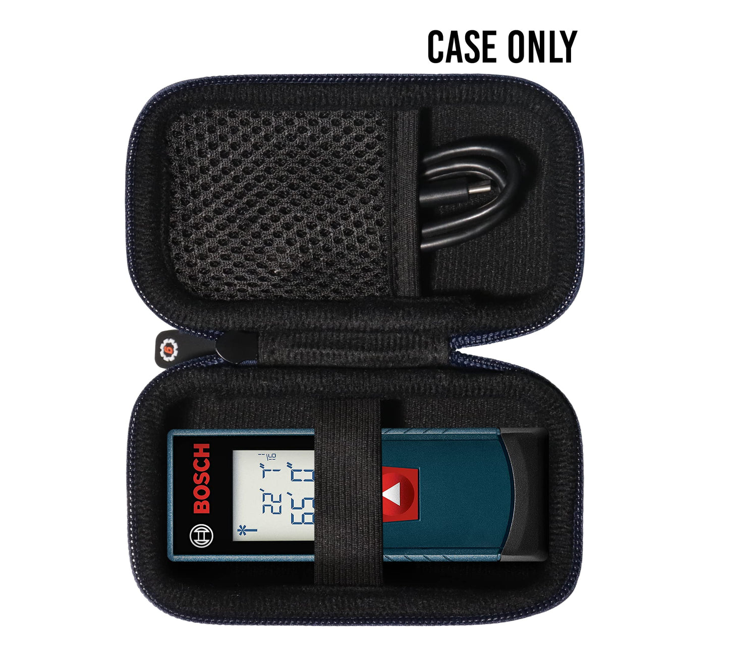 Getgear Laser Distance Measure Case for Bosch GLM20 Blaze 65ft Laser Distance Measure, Blaze Pro GLM165-40 GETGEAR