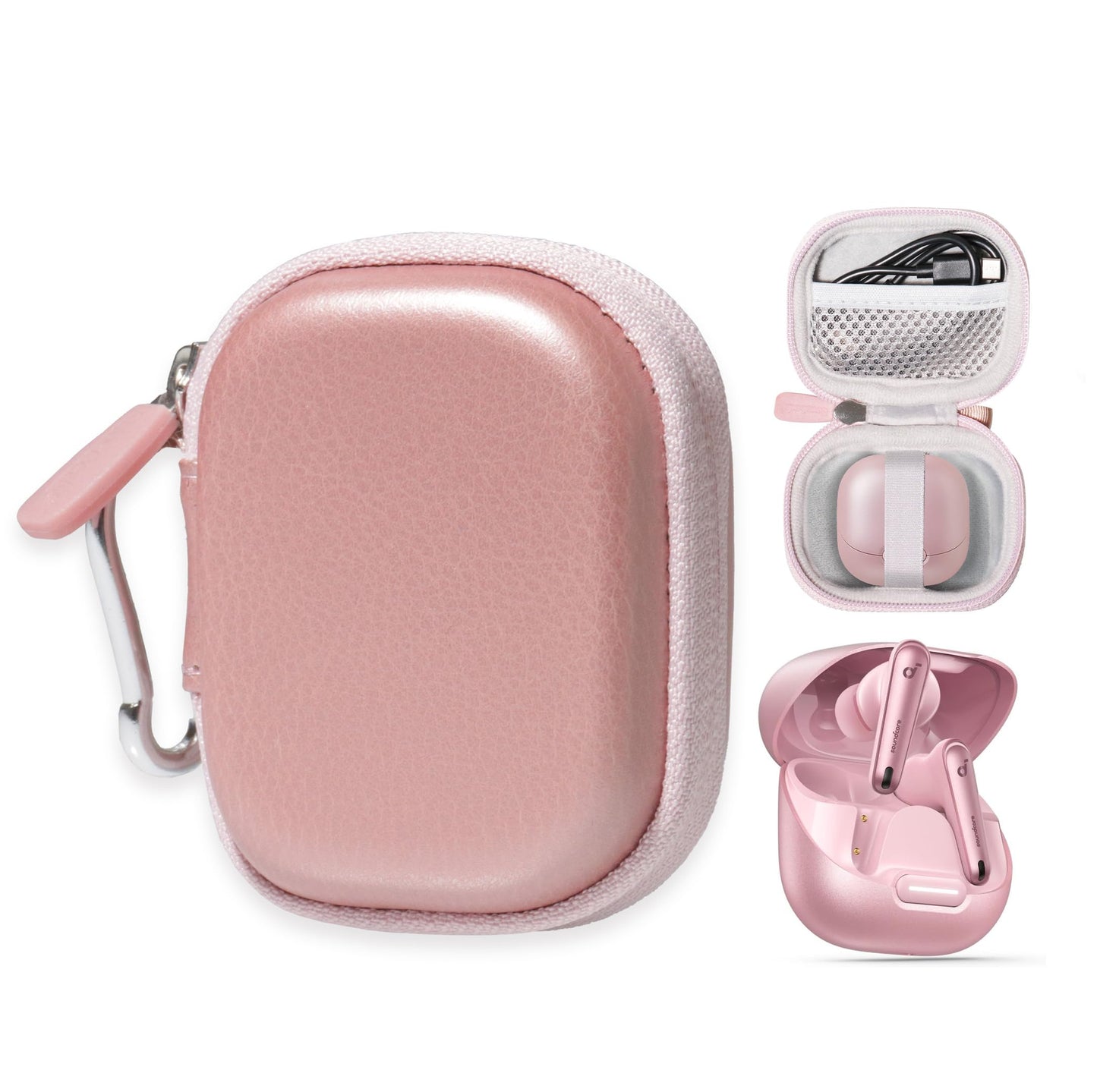 getgear case for soundcore by Anker Liberty 4 NC Wireless Earbuds GETGEAR