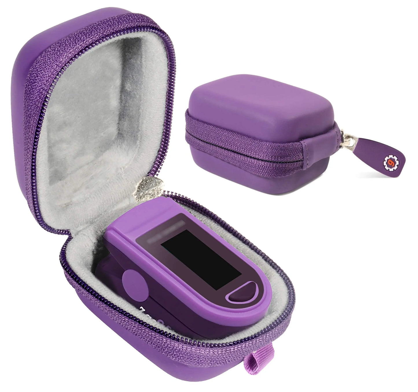 Fingertip Pulse Oximeter Case only for Zacurate Pro 500DL, 500BL, Childrend, Facelake FL400 t. FL350, CMS500DA, mibest, Innovo Deluxe, Santamedical, ANKOVO, CONTEC, Metene