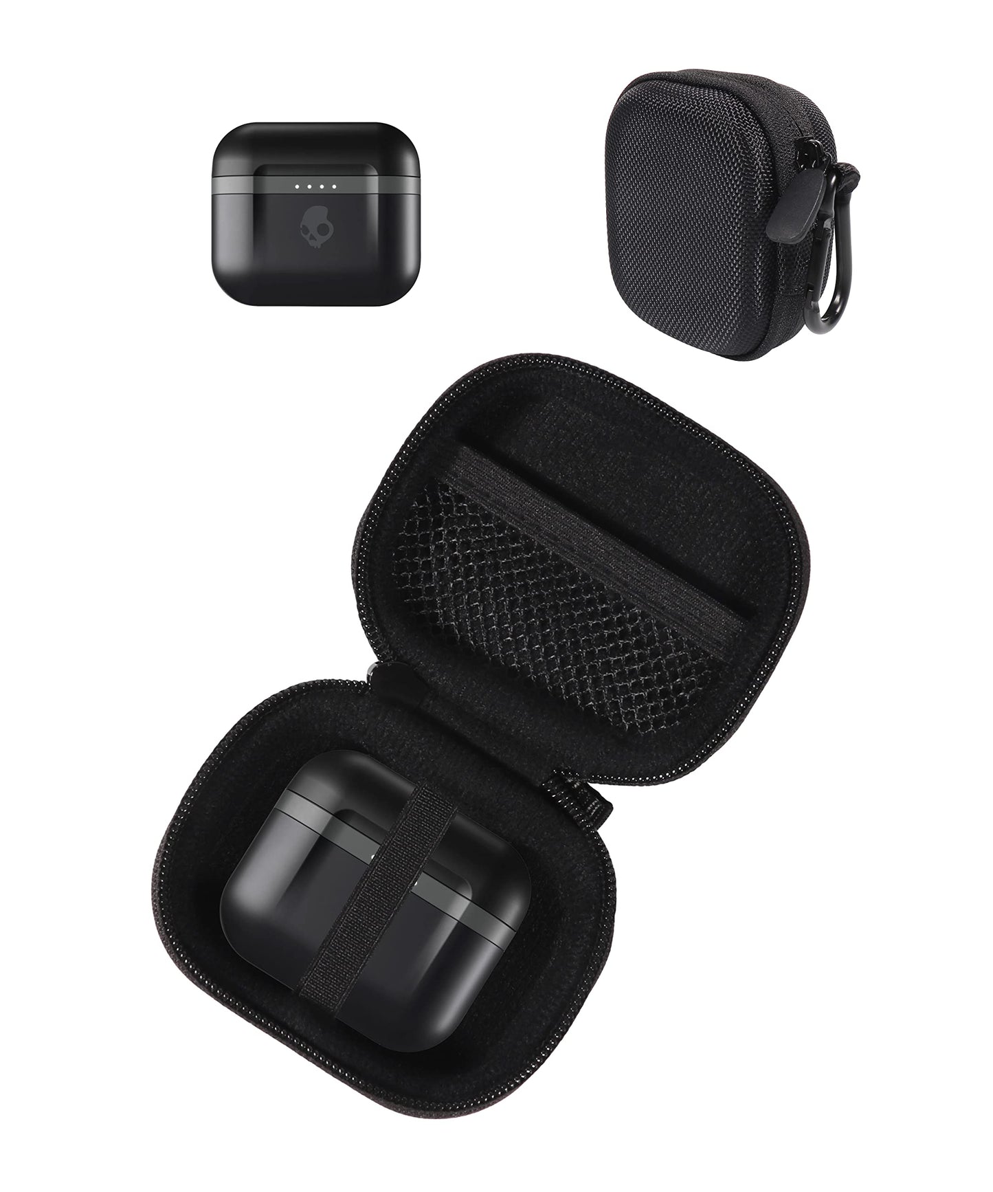 getgear case for SkullKandy Indy Evo, Also fit for Sesh Evo Wireless in-Ear Earbuds GETGEAR