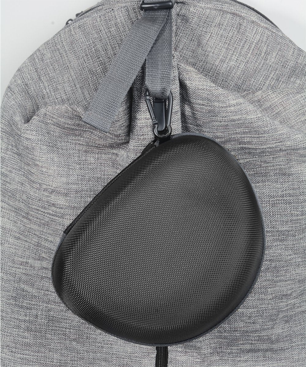 Foldable Headphone Case for Studio3, Studio2, Studio, Mpow 059/ Mpow H1/H2/H5/Thor, Audio-Technica ATH-M50x/M50/M70X/M40x/M30x/M20x, Bluedio Turbine T2s, T2 & T2, Black+Gray Zip WGear