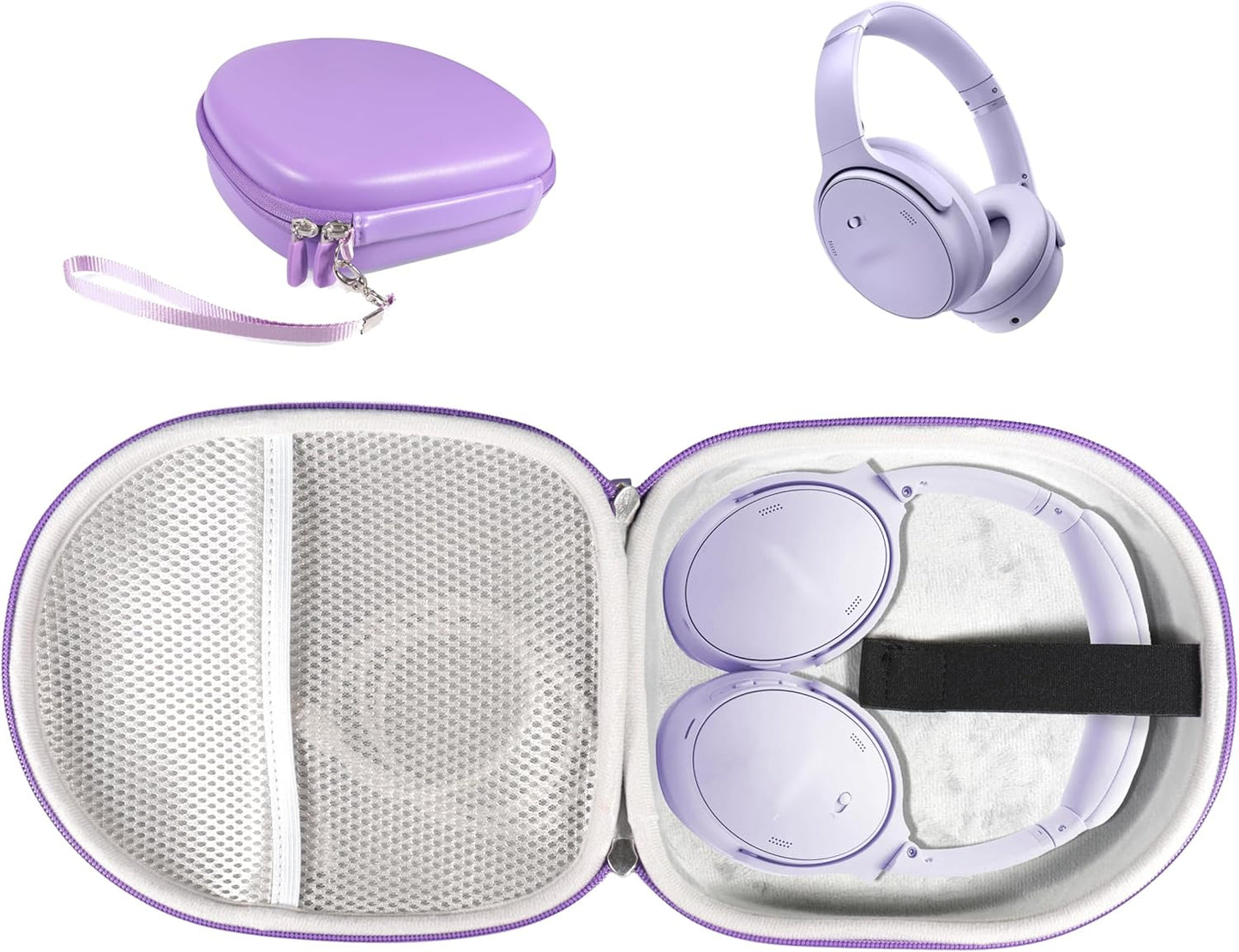 Travel Case for Bose QuietComfort / QC Headphones – Protective Carry Pouch getgearcase