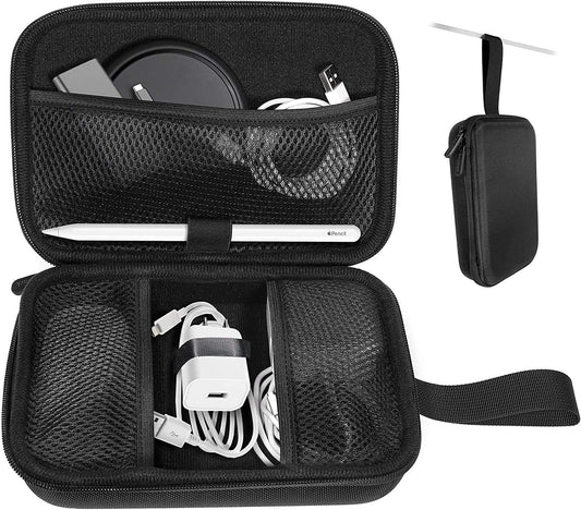 All-in-One Travel Case for MacBook Accessories – Compact Protective Storage for MagSafe, Magic Mouse, Battery Pack, Apple Pencil & USB-C Hubs getgearcase