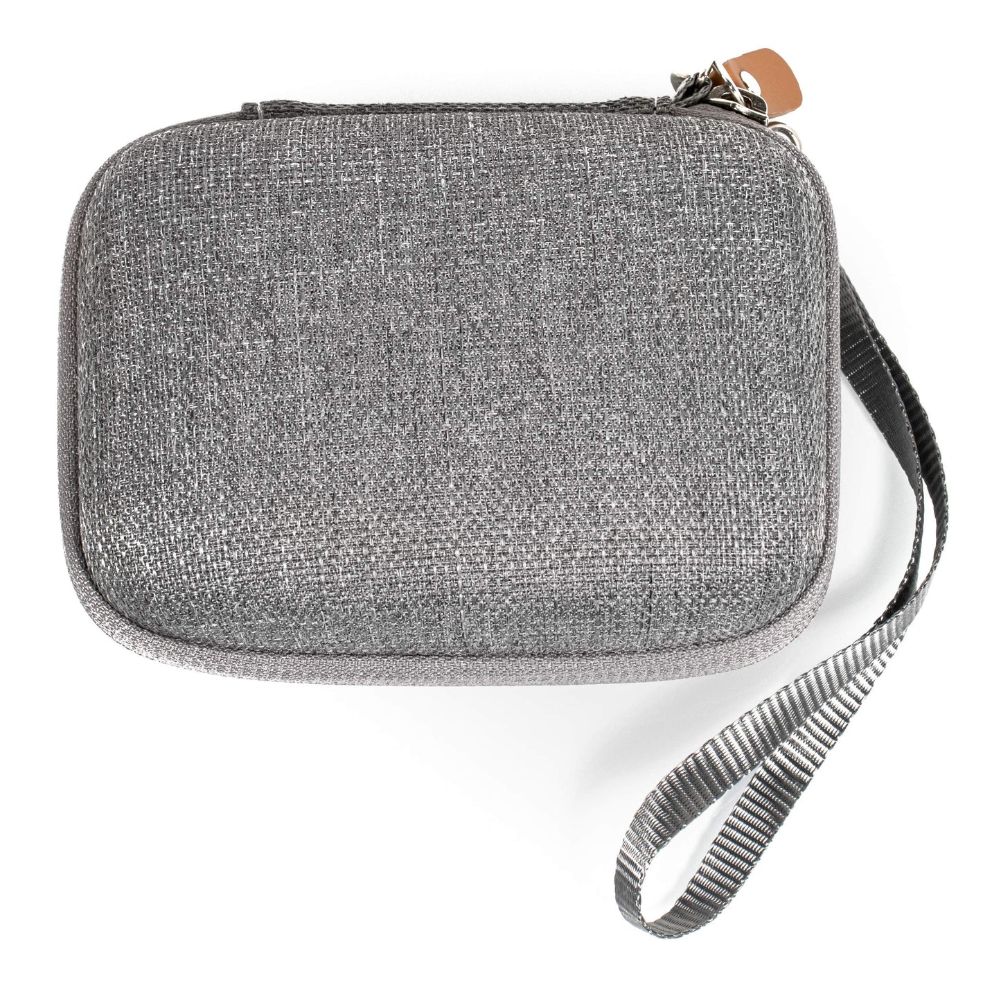 GETGEAR case for MacBook Magsafe/Magsafe 2 Charger Adapter, Magic Mouse 1, 2, Lightning Hub, Type C and USB Hub, Card Reader, All in one Carrying Solution (Tweed Gray) GETGEAR