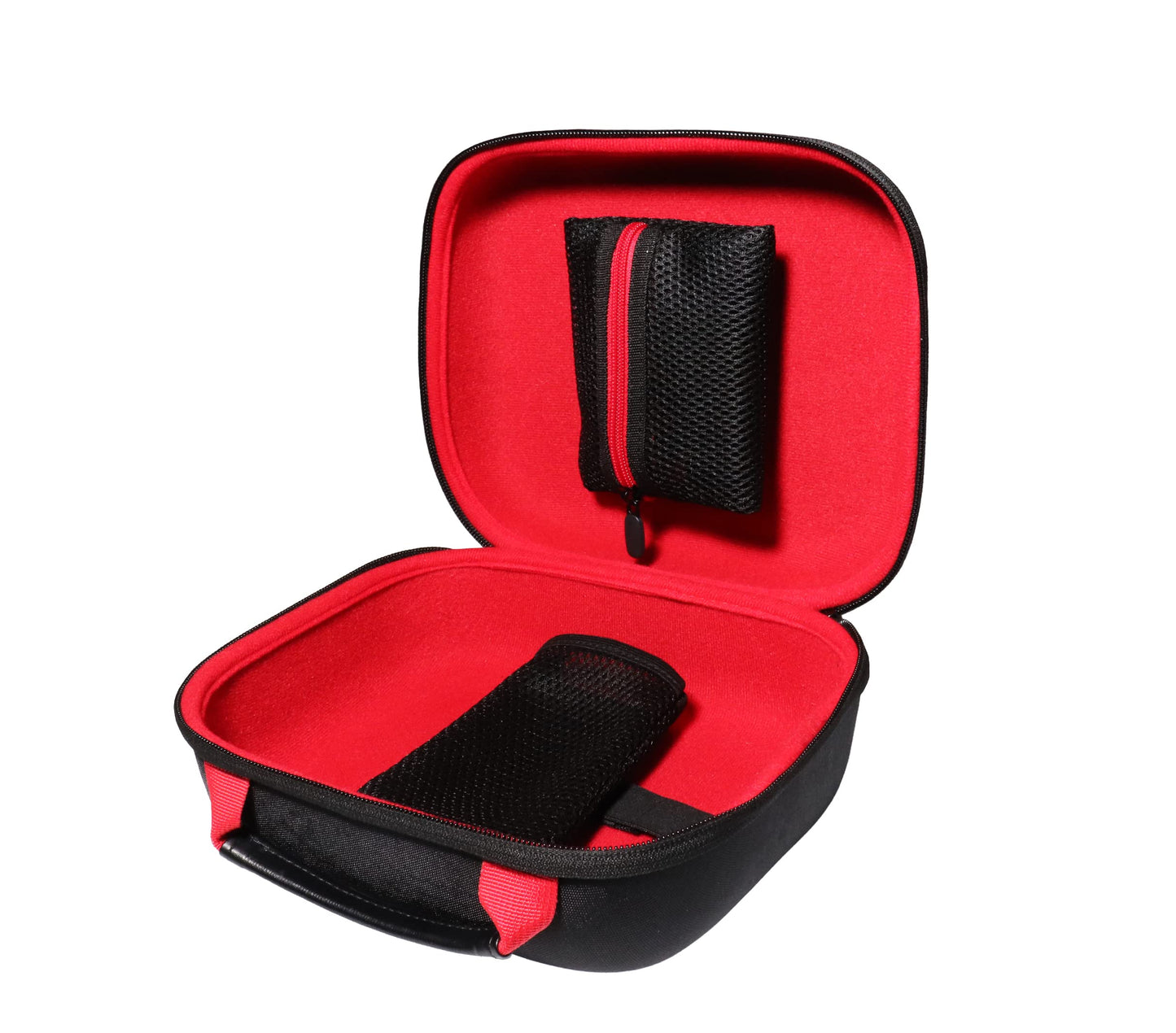 GETGEAR Gaming Headset Case for HyperX Cloud II/Cloud Revolver/Cloud Mix/Cloud Alpha/Cloud Orbit S/CloudX/Cloud Stinger/Cloud Flight, mesh pocket for gaming mouse GETGEAR