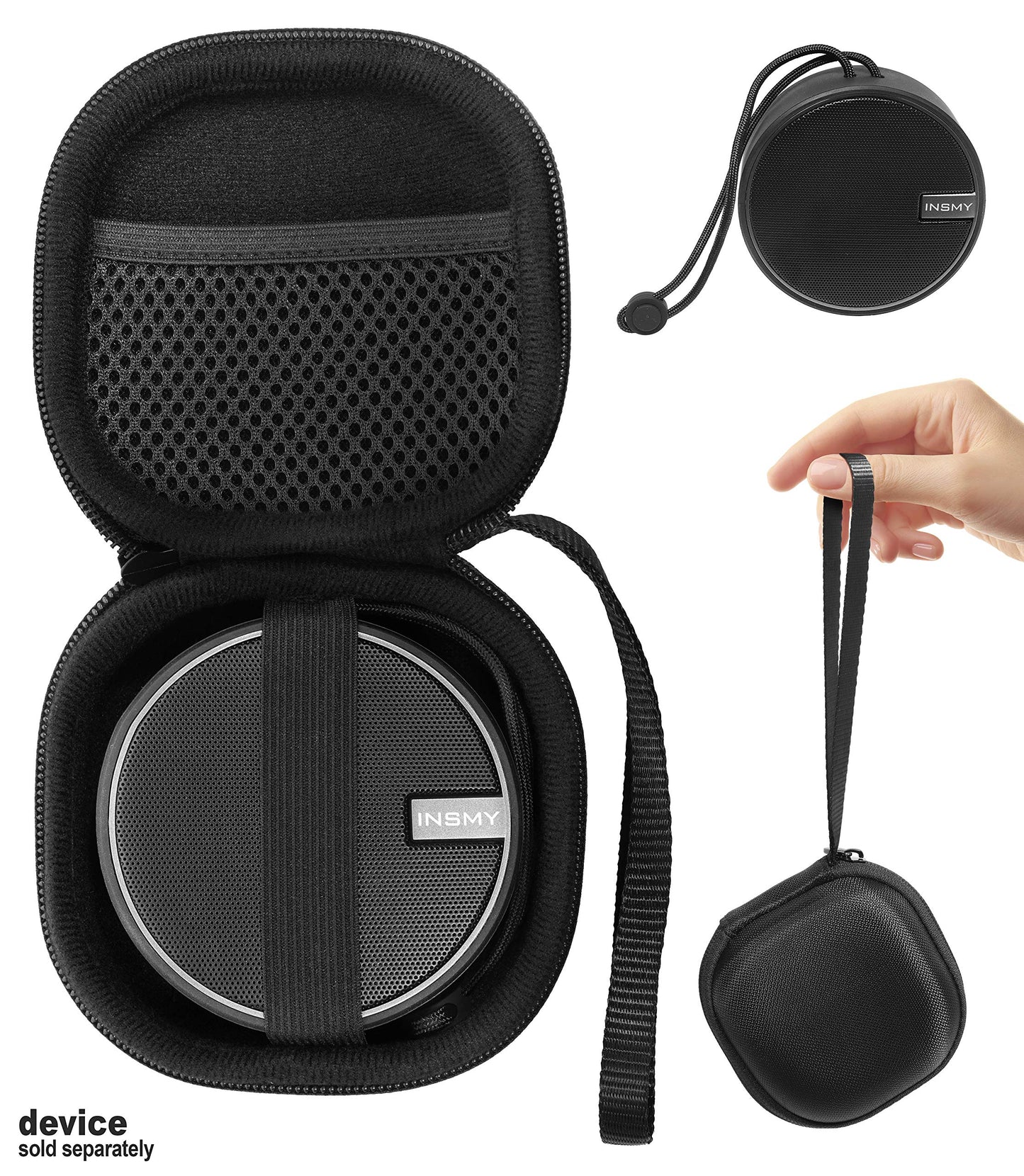 getgear Case for INSMY IPX7 Waterproof Shower Bluetooth Speaker GETGEAR
