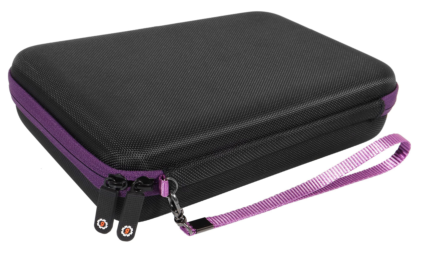 getgear Travel Organizing Case for BESTEK Universal Travel Adapter, Ideal Travel Organizer for Converter, Adapter, USB Adapter, Slim PSS/Hard Drive/Flash Driver GETGEAR