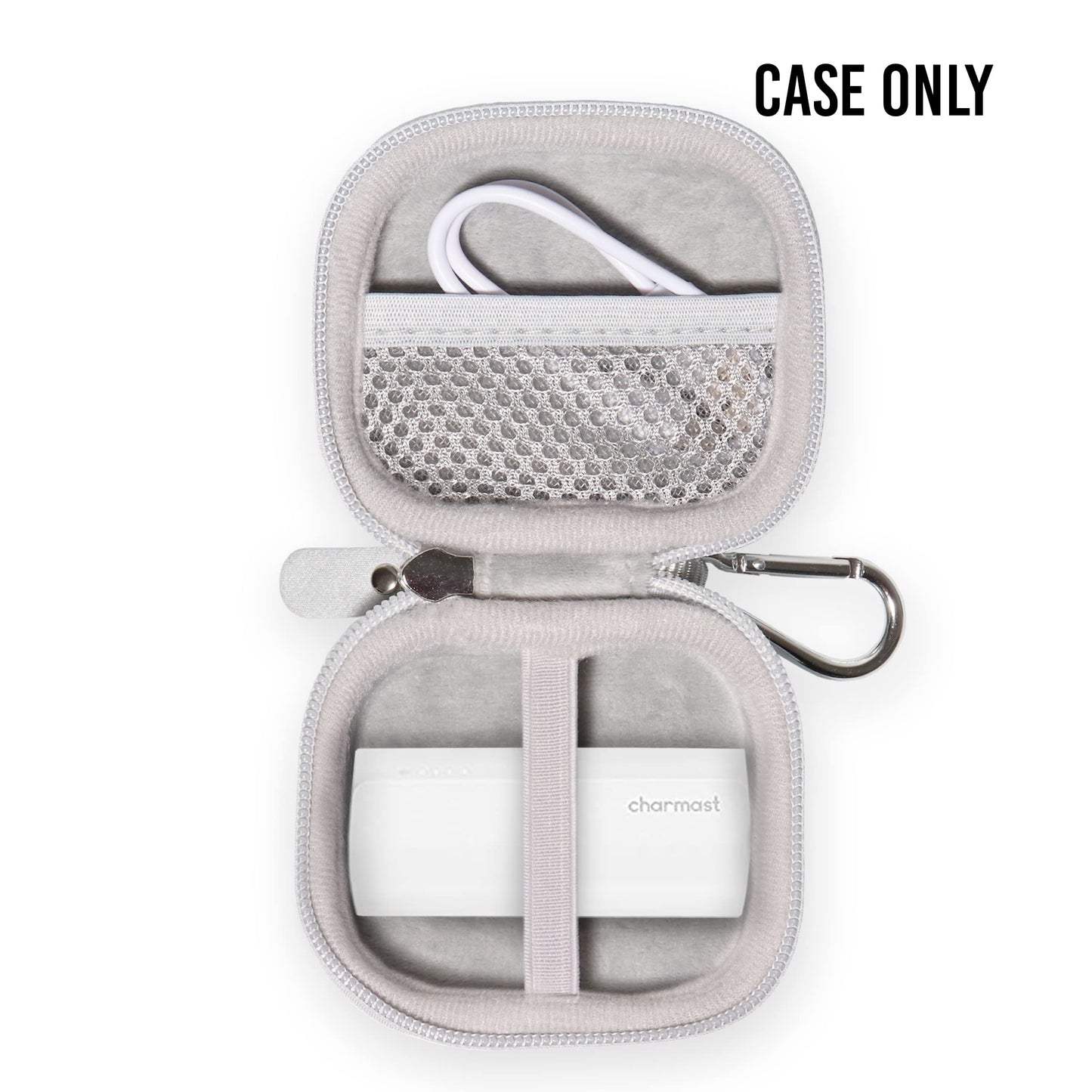 getgear Travel Case for Small Portable Charger Like Charmsast, KKD, VEGER, Feob, YHO, VRURC GETGEAR
