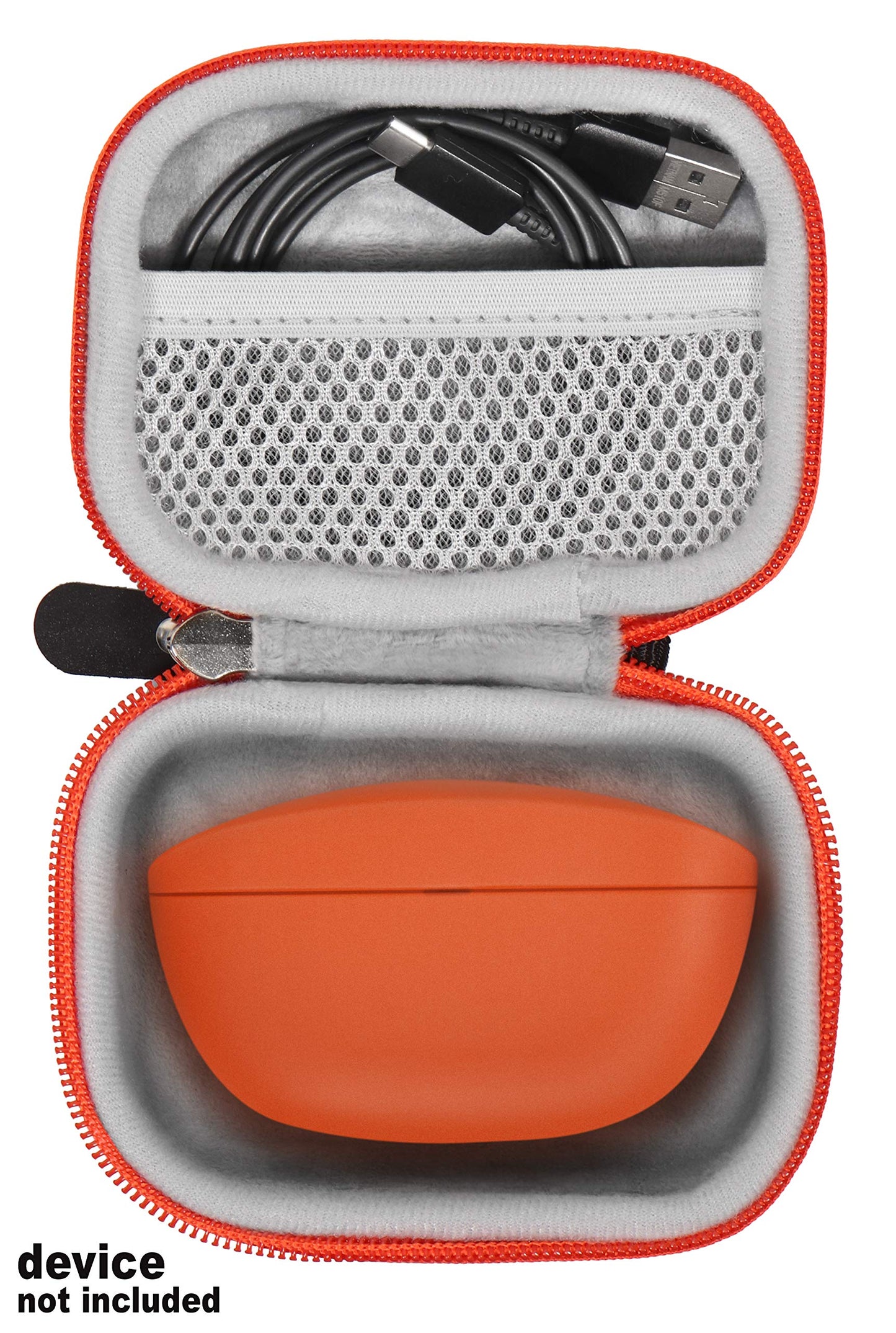Featured Protective Case for Bose SoundSport Truly Wireless Sport Headphones Charger Box, Mesh Pocket for Cable and Other Accessories WGear