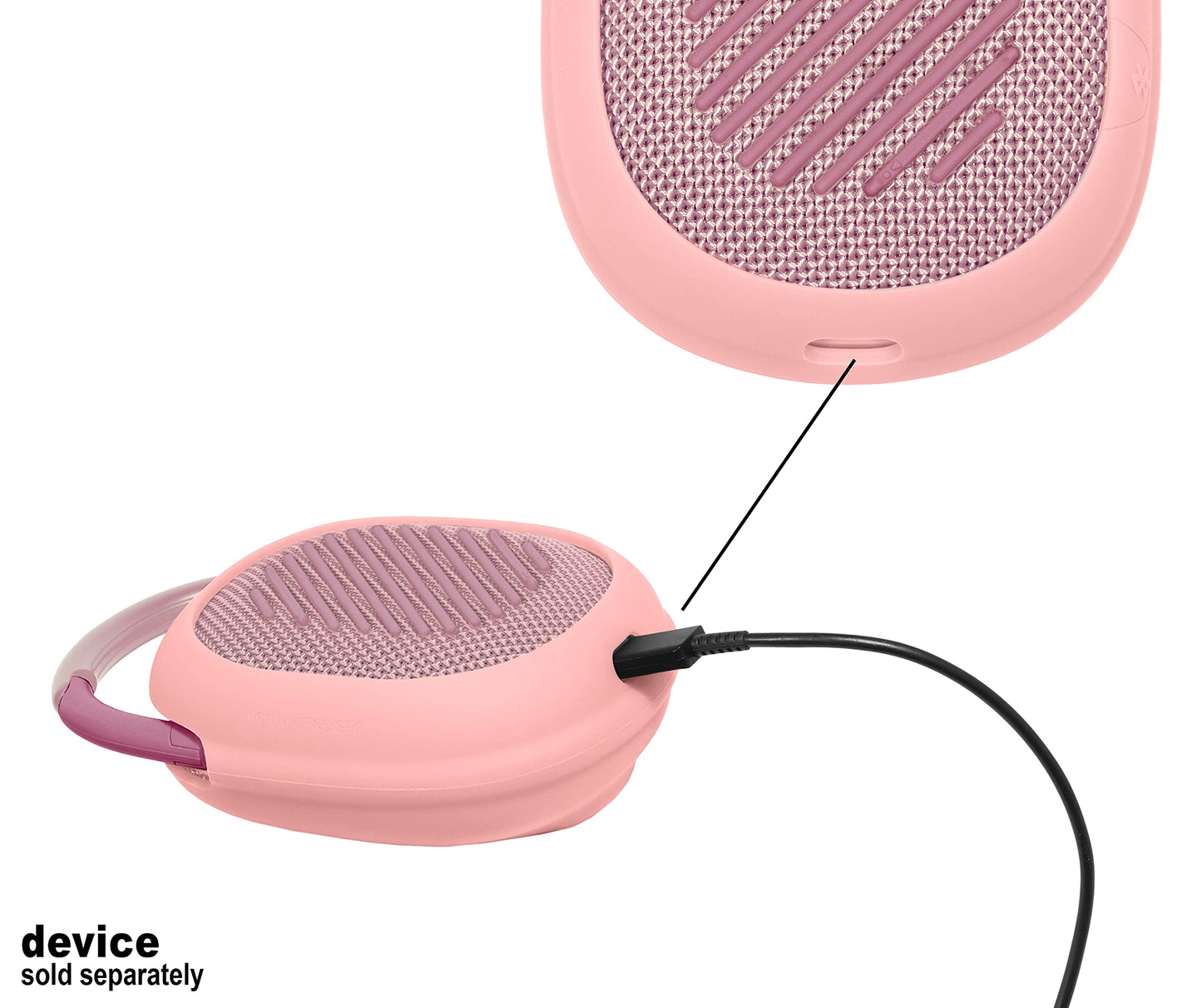GETGEAR Silicone Cover Compatible with Clip 4 Portable Speaker GETGEAR