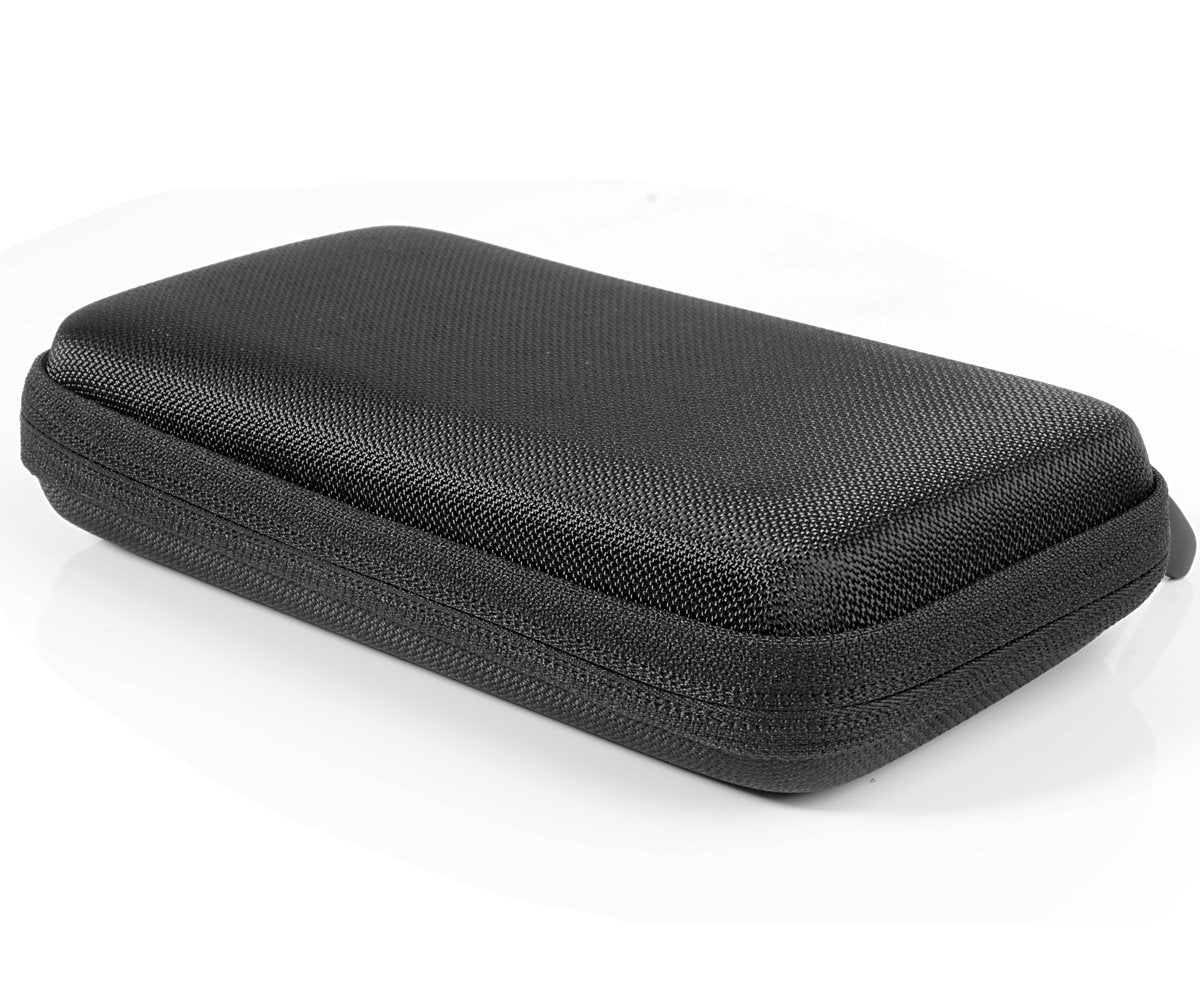Black Protective Carrying Case for DULLA M50000 Portable Power Bank, Detachable Wrist Straps, Elastics Strap to Secure Device, WGear
