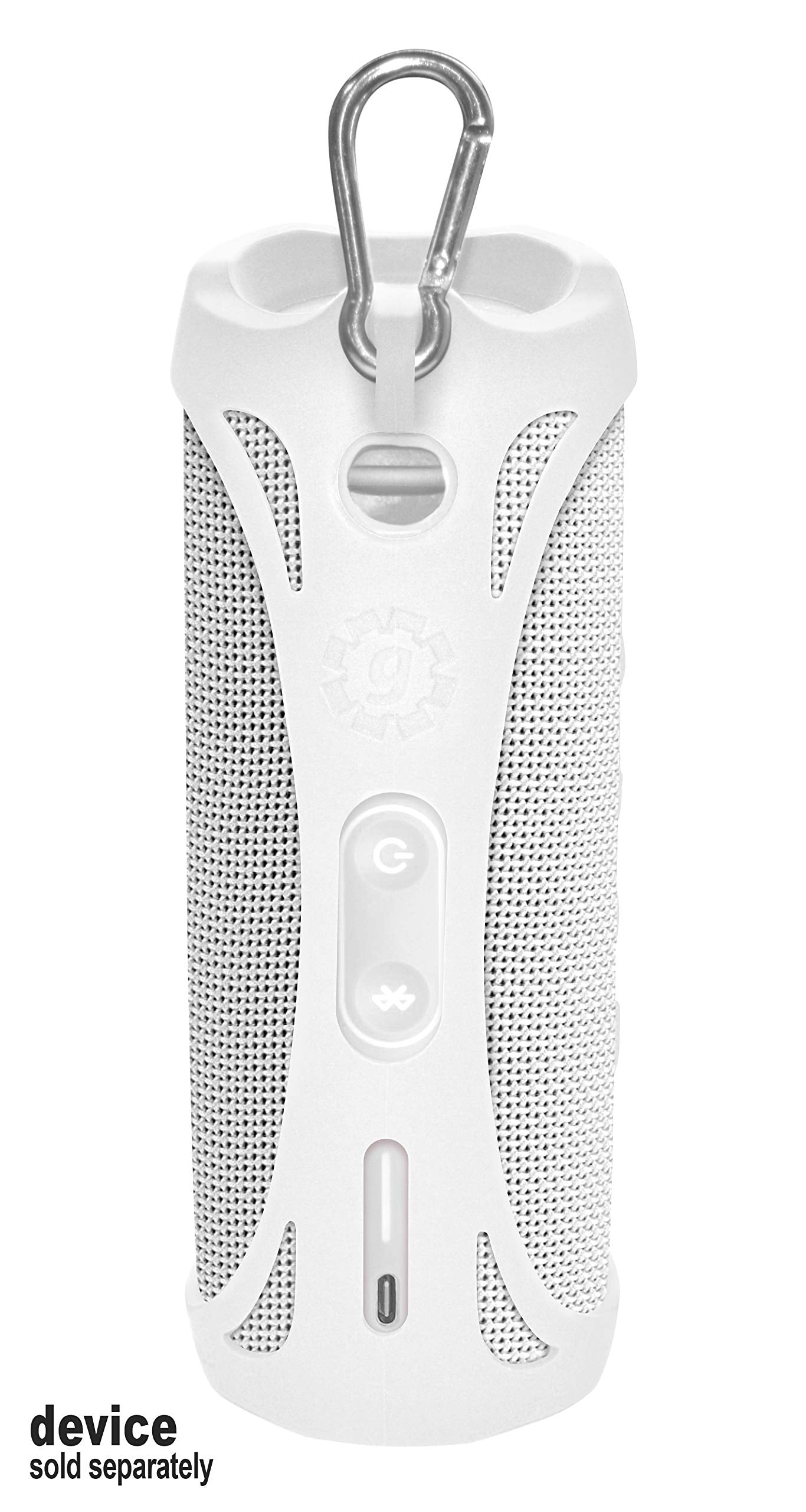 GETGEAR Silicone Cover Sleeve forJBL Waterproof Portable Bluetooth Speaker FLIP 5, Customized Design Skin Portable Protection Solution, Best Matching in Shape and Color GETGEAR