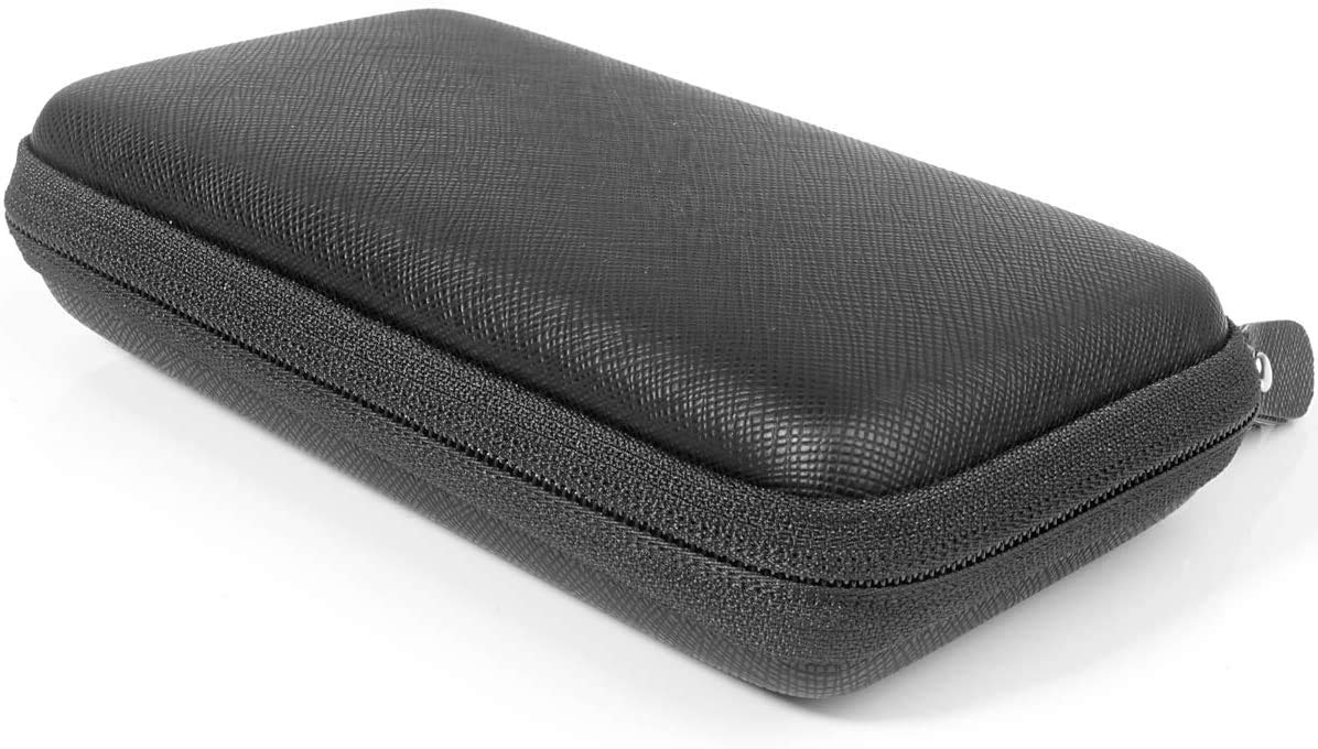 WGear case for GlocalMe Mobile Hotspot Compatible with G4 Pro 4G LTE, G3 4G LTE, U2S 4G LTE, U3, U3 4G LTE, mesh Accessory Pocket, Detachable Wrist Strap WGear