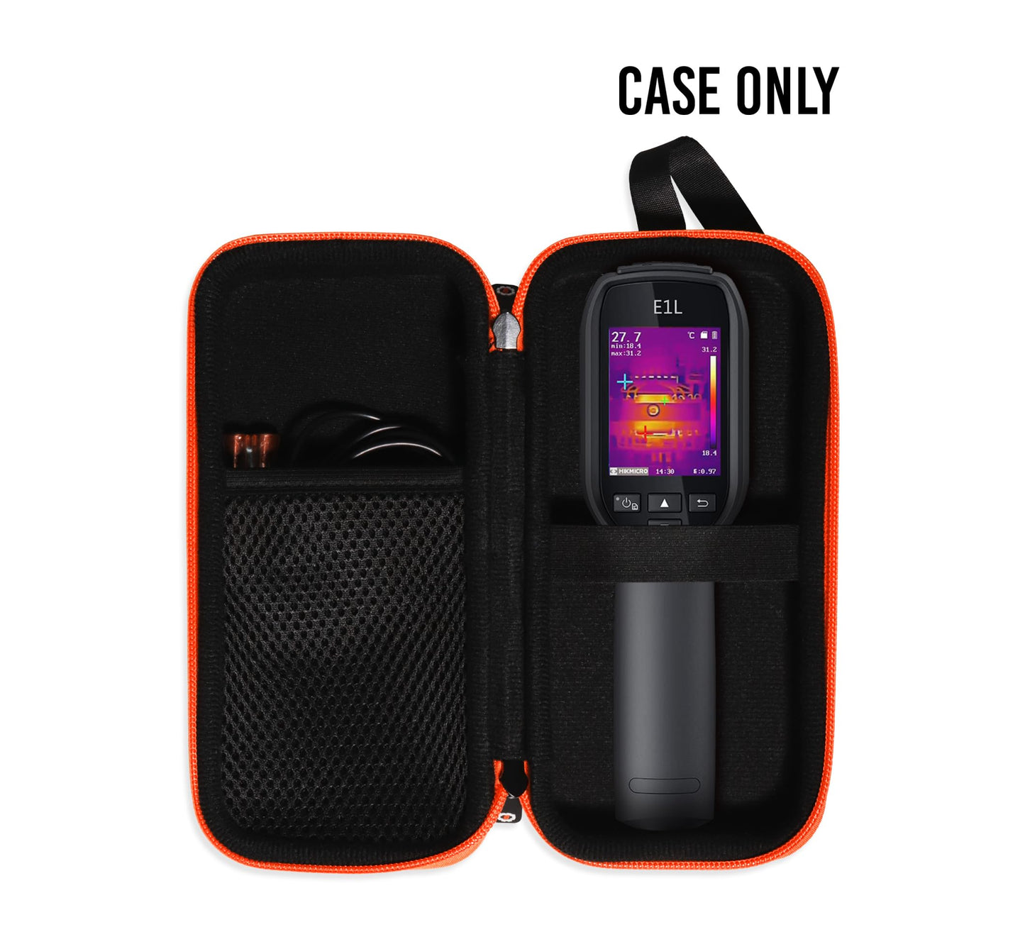 GETGEAR carrying case compatible with HIKMICRO E1L Compact Thermal Imaging Camera GETGEAR