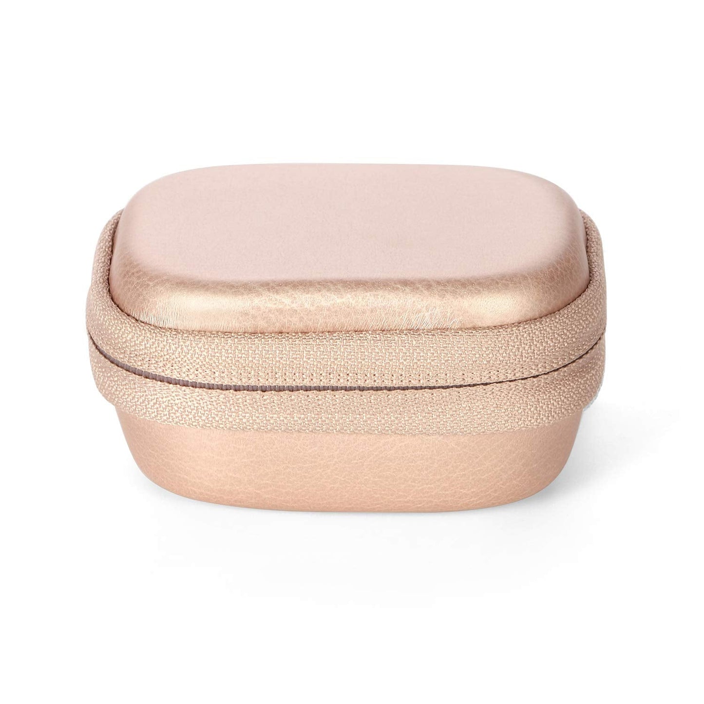 Rose Gold Protective Case for Bang & Olufsen Beoplay E8 2.0 True Wireless Earbuds, Customized case for True Wireless Earbuds Charging case, mesh Accessory Pocket, Elastic Security Elastic Strap GETGEAR