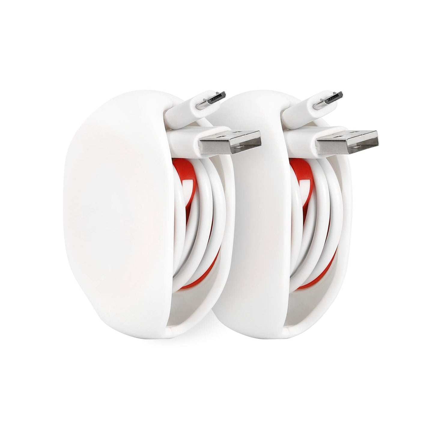 WGear Earbuds Organizer, Cord Manager, Smart Automatic Cord Master, A Simple Pull Then Will Automatic withdraw, The Cord Must Press on The Automatic withdraw Button When Pull WGear