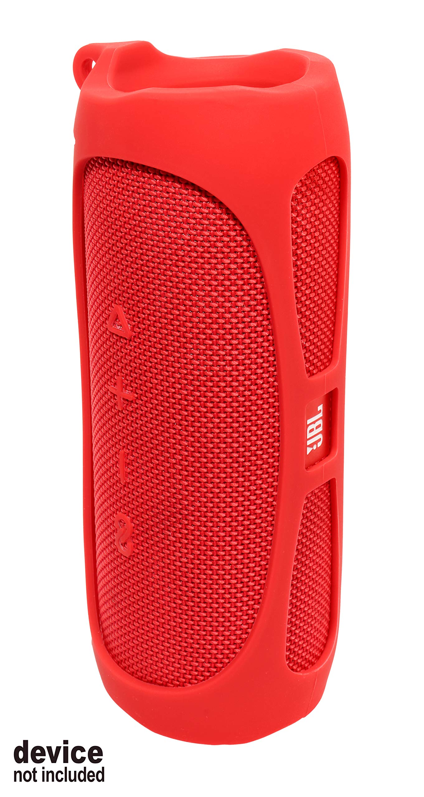 GETGEAR Silicone Cover Sleeve forJBL Waterproof Portable Bluetooth Speaker FLIP 5, Customized Design Skin Portable Protection Solution, Best Matching in Shape and Color GETGEAR