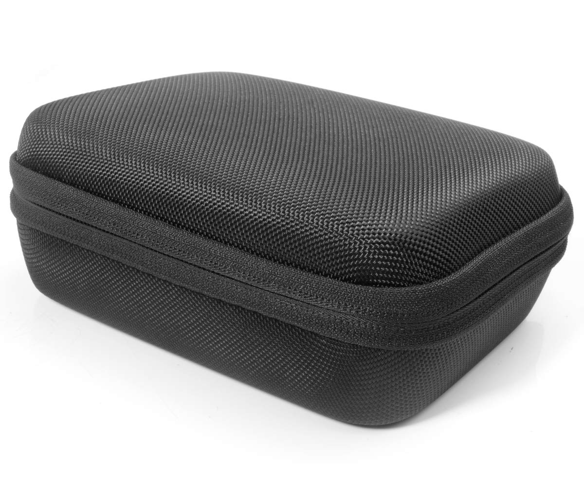 WGear Headset Case for Logitech H800 Bluetooth Wireless Headset and Plantronics PLNAUDIO478 Stereo USB Headset, Strong Semi hard case, mesh pocket for cable & accessories, detachable wrist strap WGear