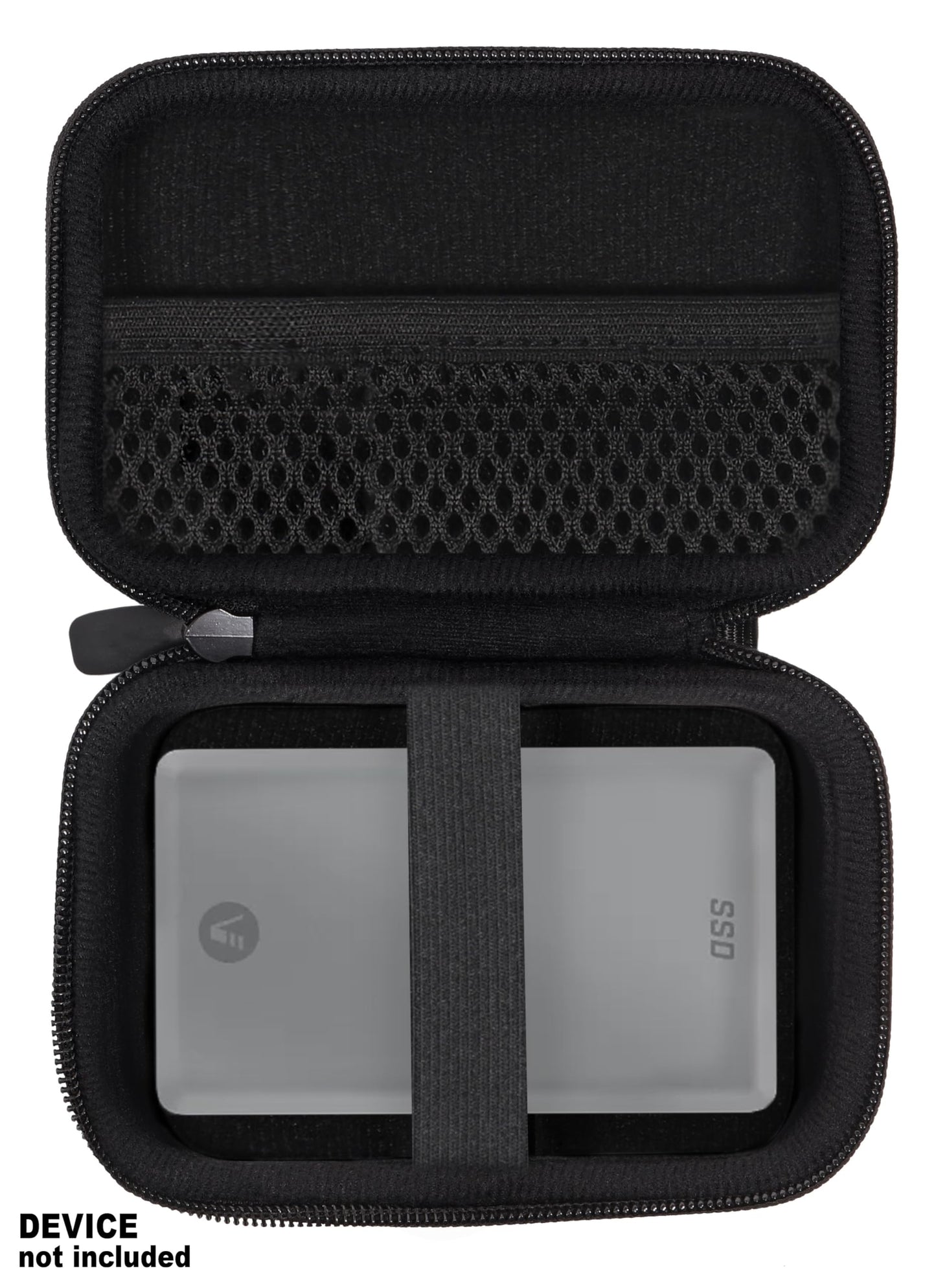 Getgear Portable Case Compatible with VectoTech External SSD USB-C Portable Solid State Drive 8TB, 4TB, 2TB, 1TB GETGEAR