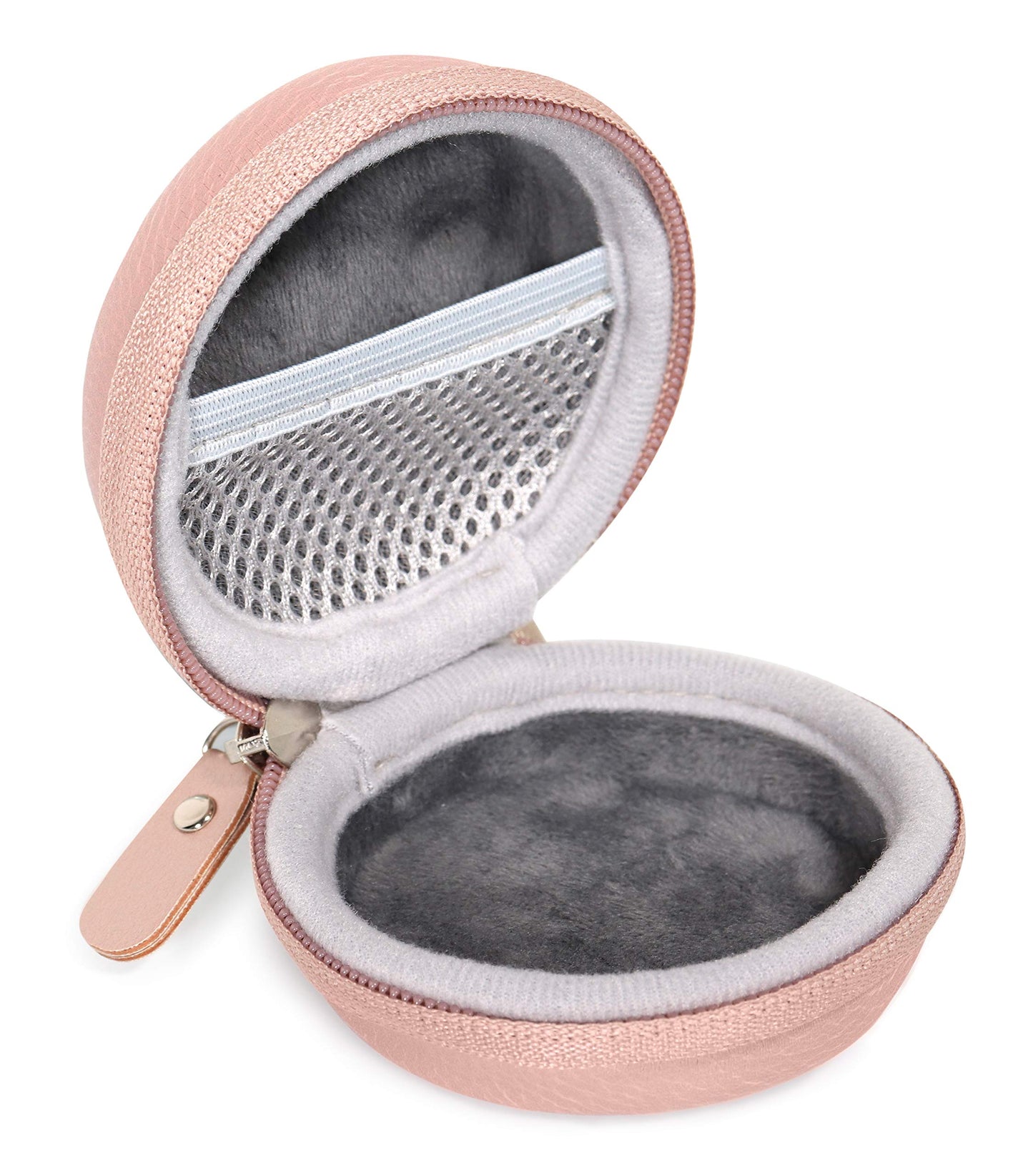 getgear Rose Gold Case for YINEME Wireless Earbuds Bluetooth 5.0, Noise Cancelling True Wireless Earbuds 18H Playtime, 3D Stereo Sound Wireless Bluetooth Headphones, Compact Light weigh Strong case WGear