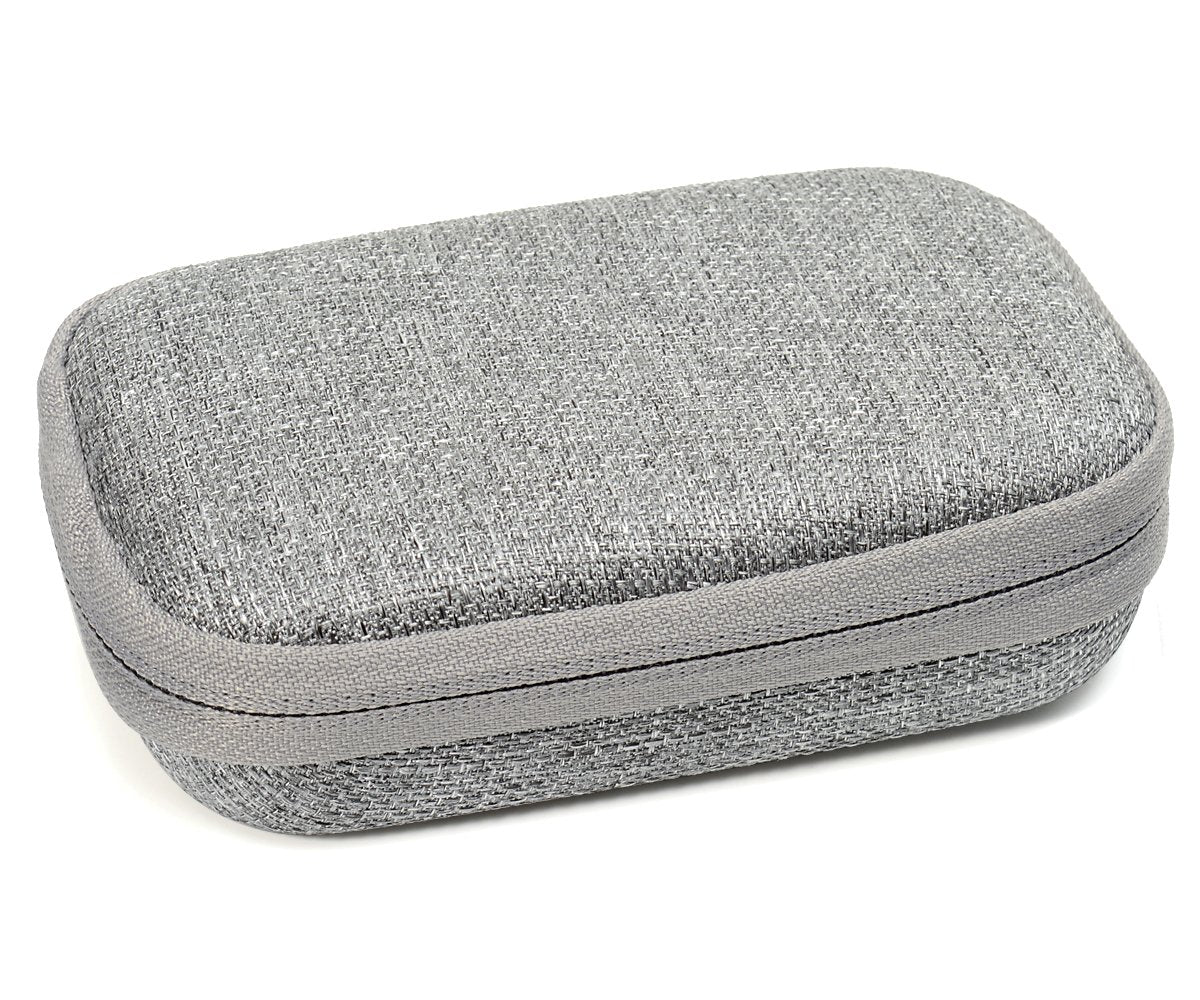 Shockproof Travel Easy Carrying Case for HP Sprocket Portable Photo Printer and Polaroid ZIP Mobile Printer, Mesh Pocket for Cable, Printing Paper and other accessories, Gray WGear