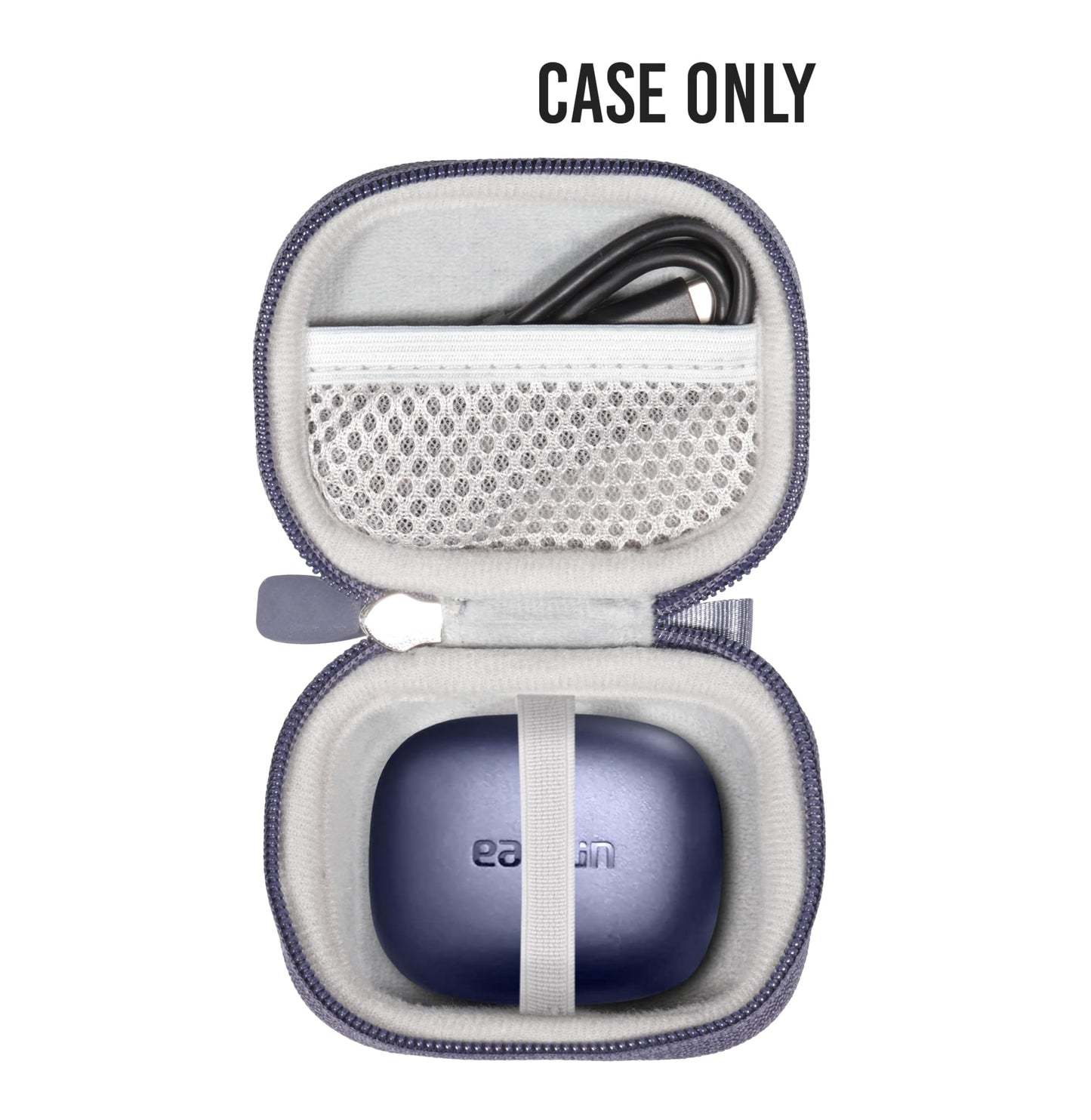getgear Earbuds Case Compatible with EarFun Air Pro 3 Noise Cancelling Wireless Earbuds GETGEAR