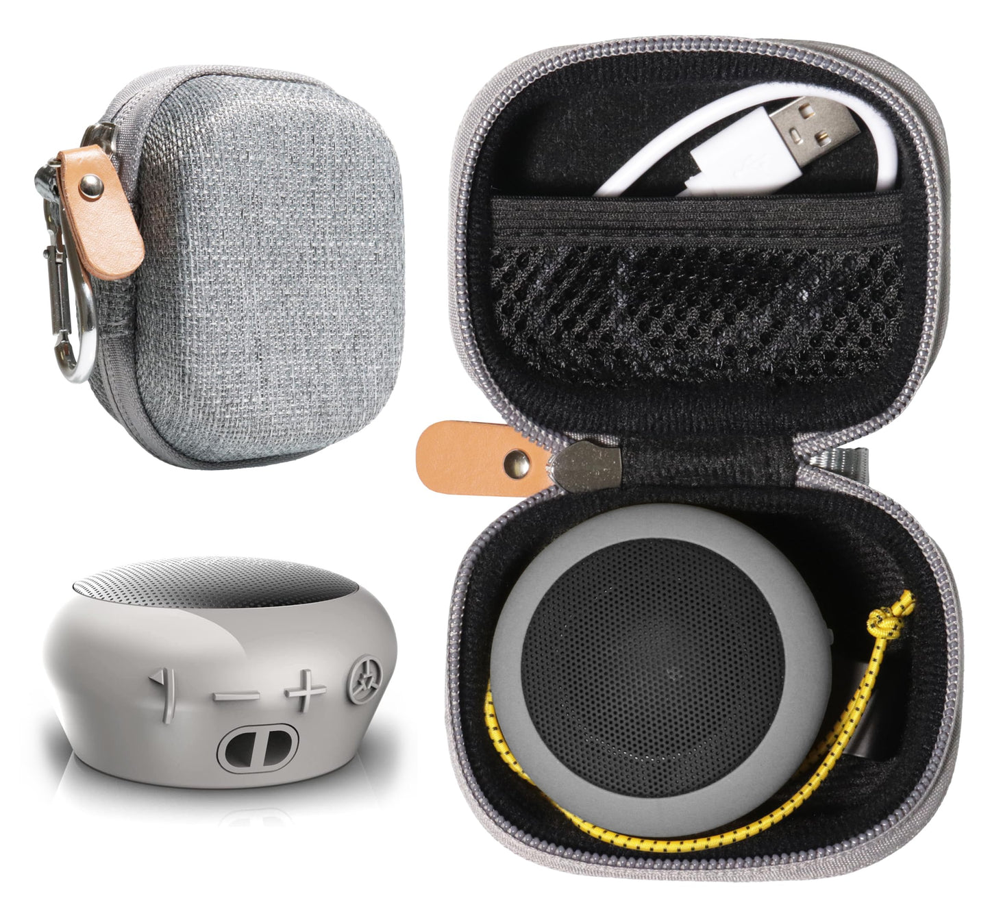 getgear Golf GPS Speaker Case for TecTecTec TEAM8 S Golf GPS Bluetooth Speaker GETGEAR