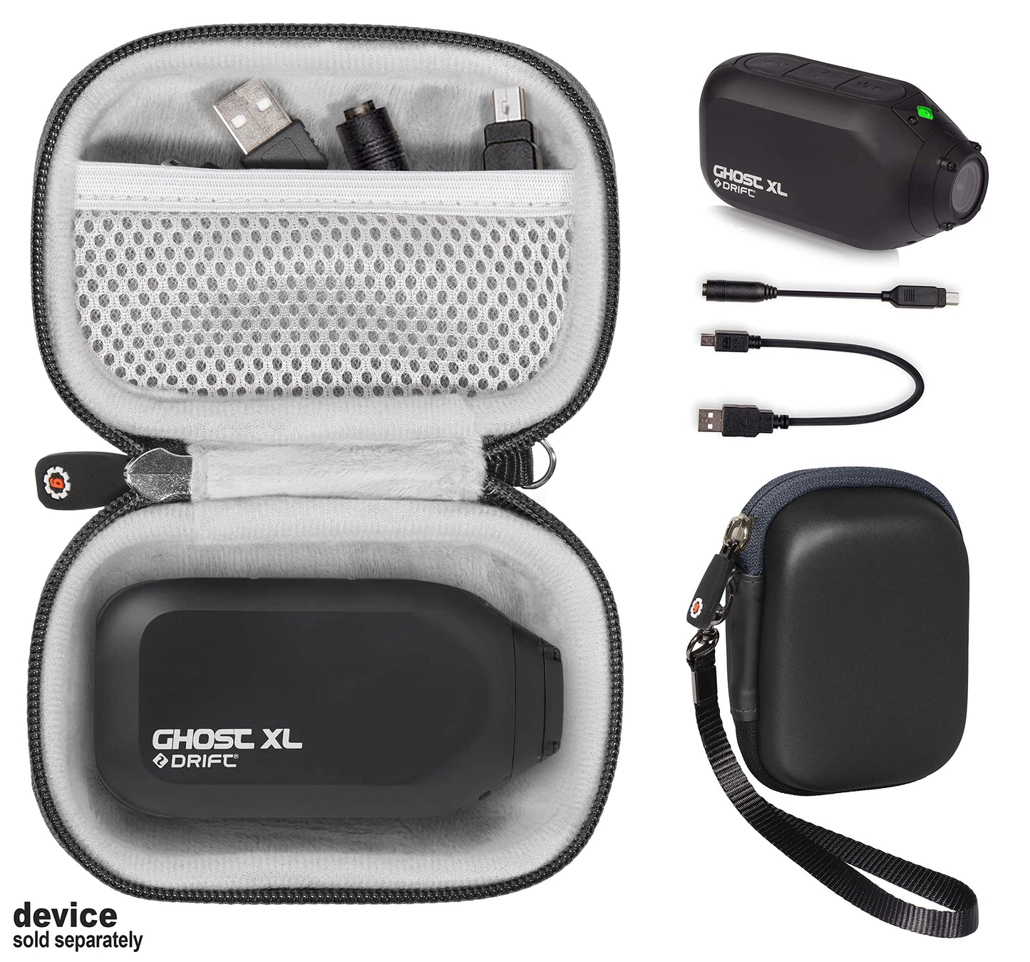 GETGEAR Case for Ghost X, XL Action Camera, Ghost 4K+ GETGEAR