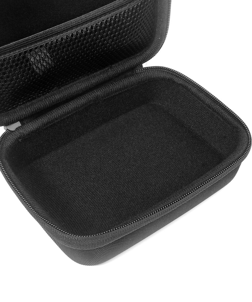 WGear Headset Case for Logitech H800 Bluetooth Wireless Headset and Plantronics PLNAUDIO478 Stereo USB Headset, Strong Semi hard case, mesh pocket for cable & accessories, detachable wrist strap WGear