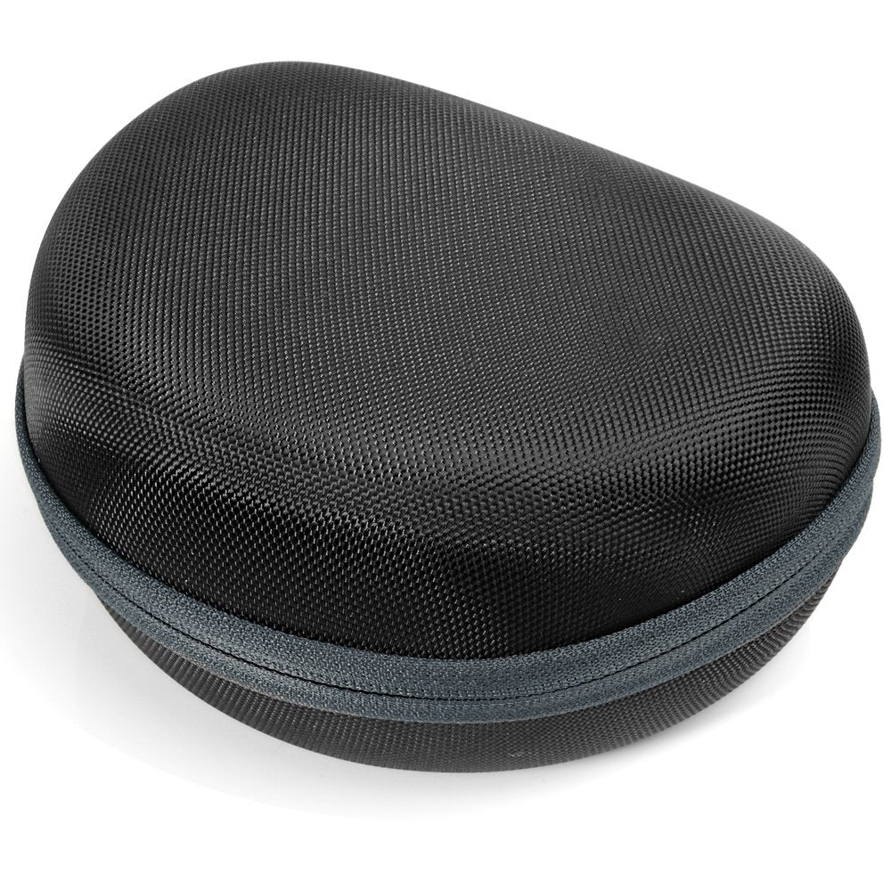 Foldable Headphone Case for Studio3, Studio2, Studio, Mpow 059/ Mpow H1/H2/H5/Thor, Audio-Technica ATH-M50x/M50/M70X/M40x/M30x/M20x, Bluedio Turbine T2s, T2 & T2, Black+Gray Zip WGear