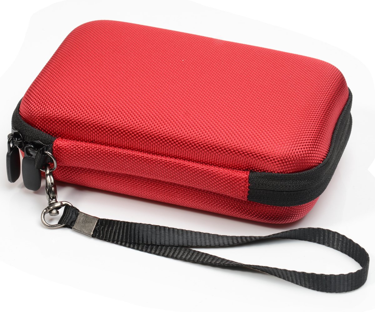 Carrying and Storage Case Travel Bag for HP Sprocket Plus Instant Photo Printer, Mobile Printer Plus, Instant Photo Printer, Inner Pocket for Printing Paper, Cable and Other Accessories WGear