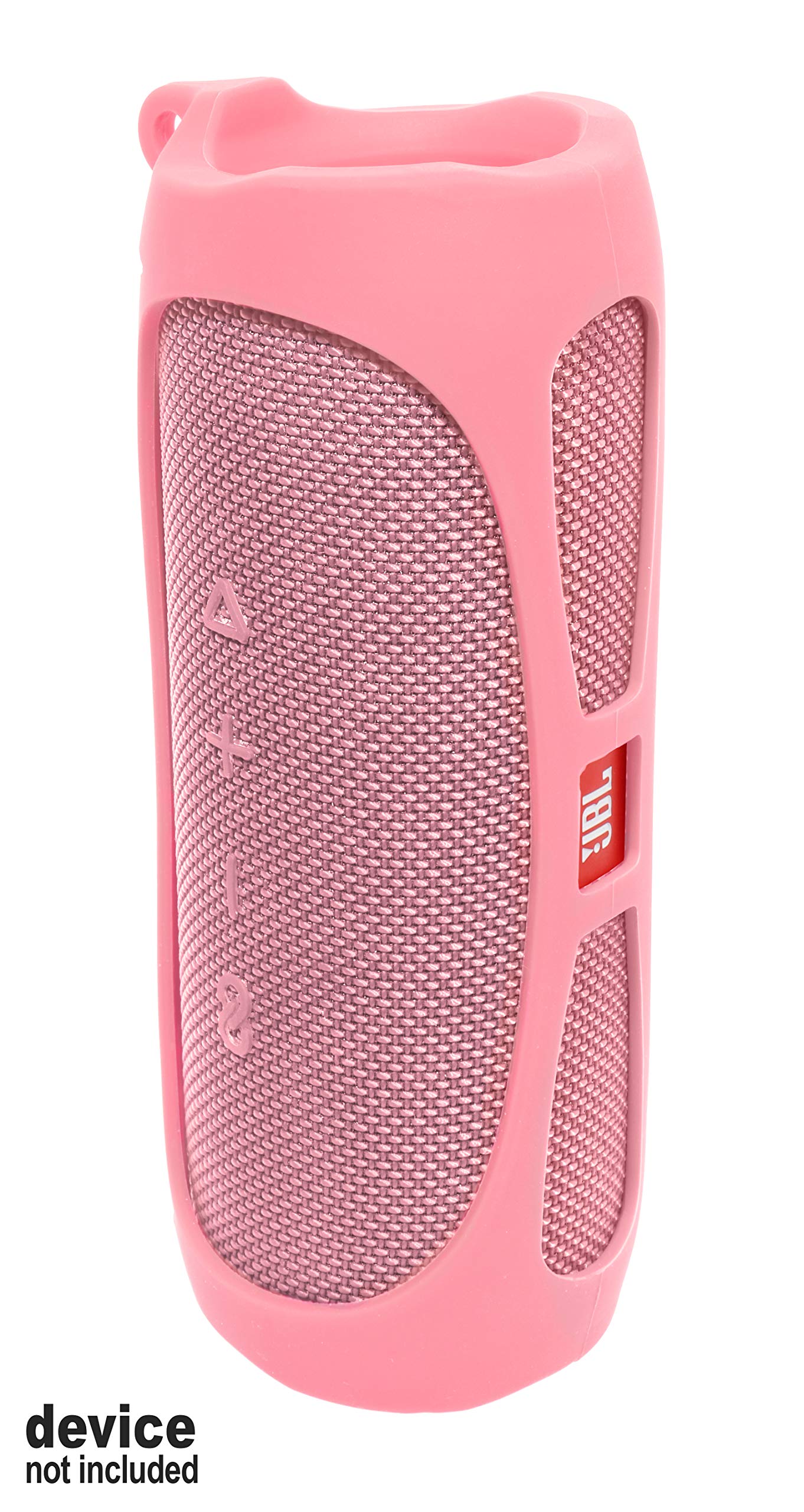 GETGEAR Silicone Cover Sleeve forJBL Waterproof Portable Bluetooth Speaker FLIP 5, Customized Design Skin Portable Protection Solution, Best Matching in Shape and Color GETGEAR