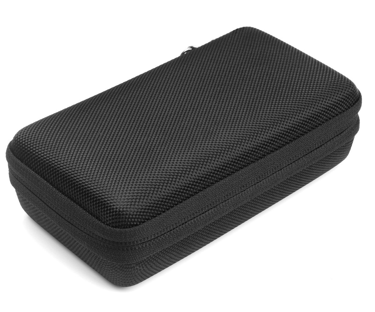 Professional Portable Recorder Case for ZOOM H1, ZH1 Music Recorder with mesh pocket for cable, outdoor Microphone Windscreen Muff. Elastic strap, Strong and light weight hard case WGear