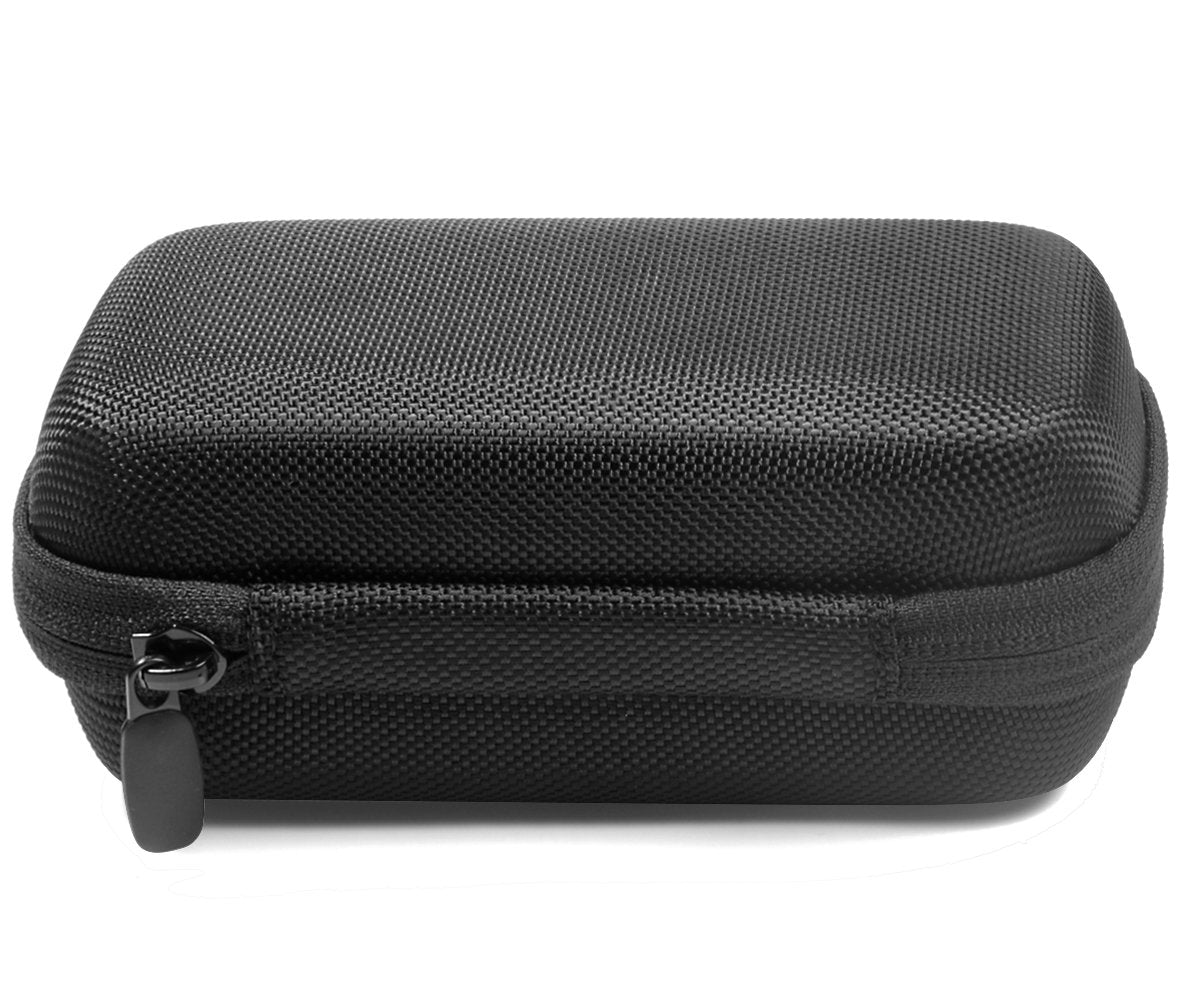 Digital Voice Recorder Case for Sony ICDPX370, PX440, PX470, BX140; Olympus WS-852, WS-853; KIMAFUN 2.4G and XIAOKOA 2.4G Wireless Lavalier Microphone, mesh Pocket in The lid, Detachable Wrist Strap WGEAR