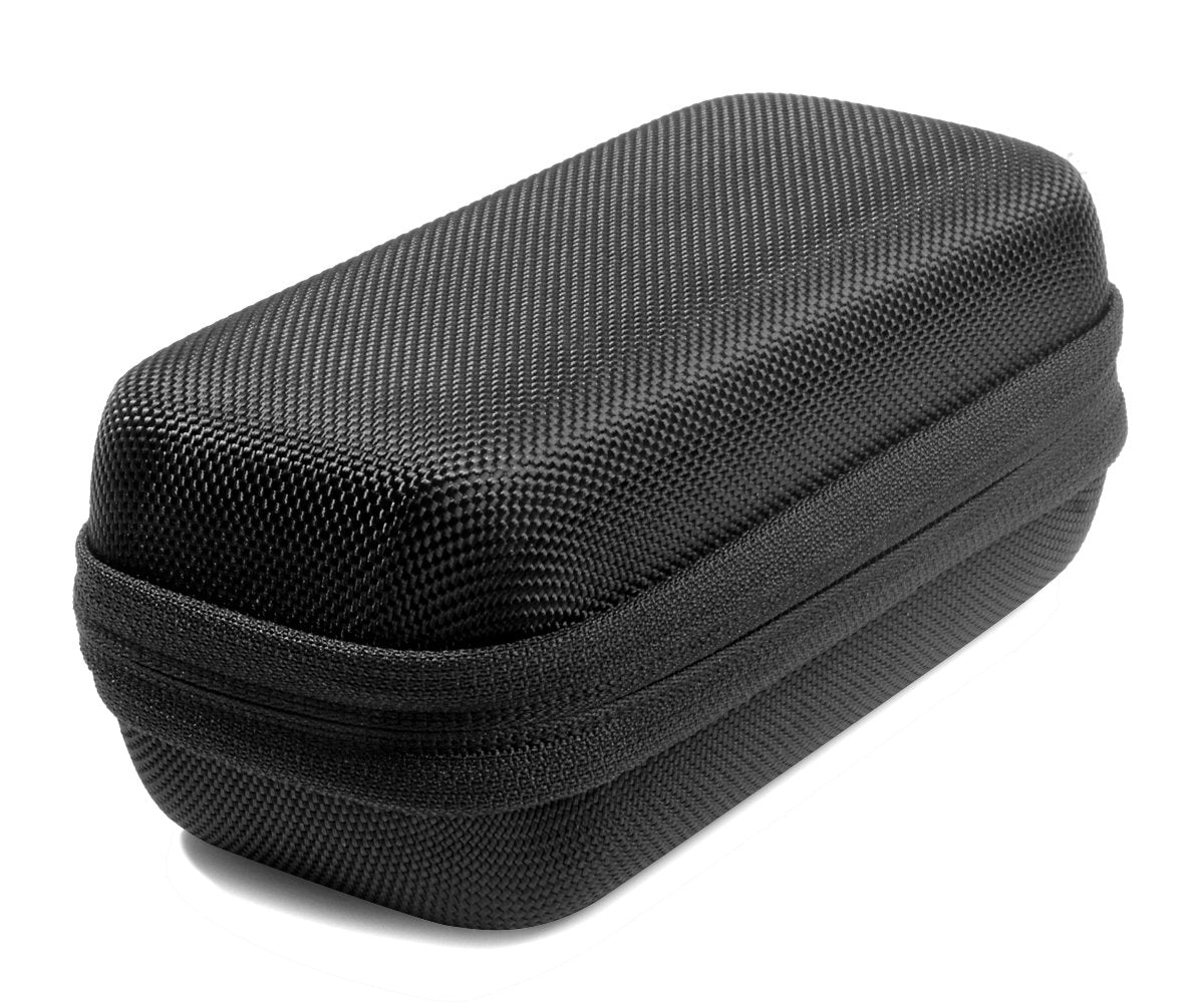 Digital Voice Recorder Case for Sony ICDPX370, PX440, PX470, BX140; Olympus WS-852, WS-853; KIMAFUN 2.4G and XIAOKOA 2.4G Wireless Lavalier Microphone, mesh Pocket in The lid, Detachable Wrist Strap WGEAR