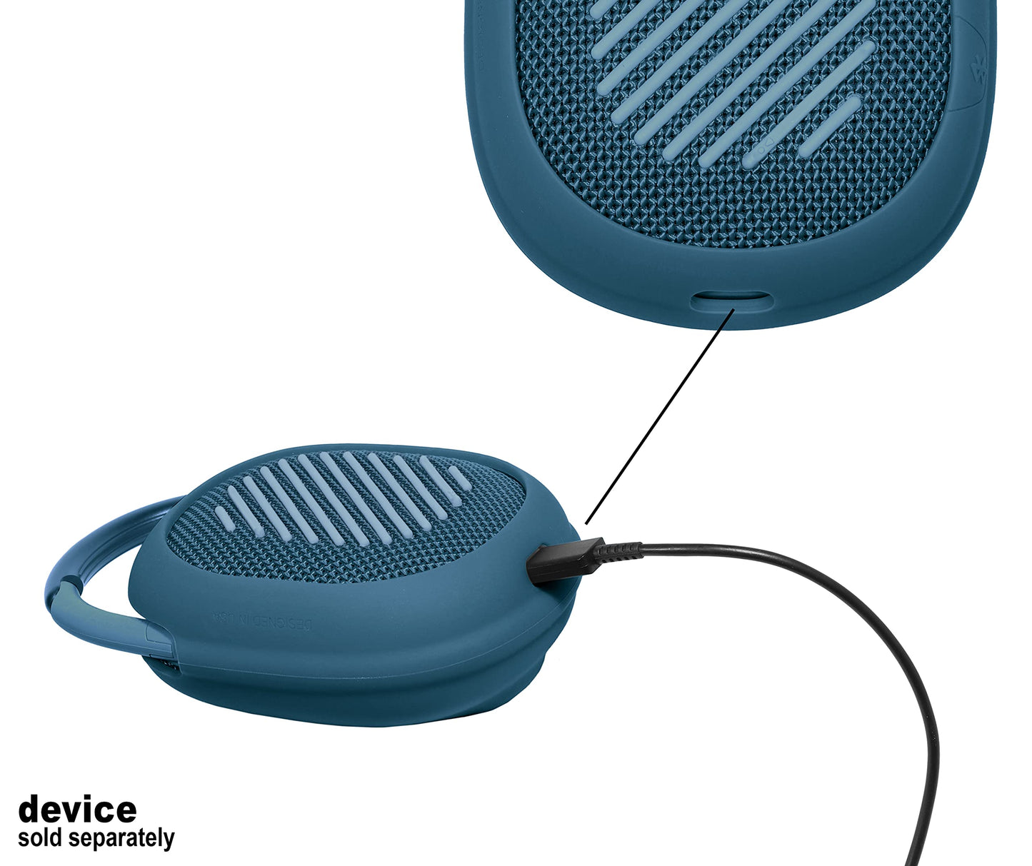 GETGEAR Silicone Cover Compatible with Clip 4 Portable Speaker GETGEAR
