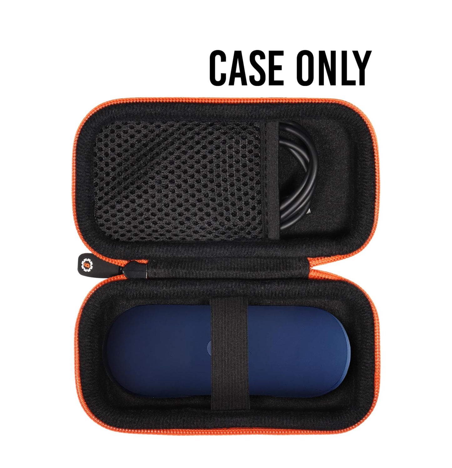 getgear Earbuds Case Compatible with Oladance OWS 2, OWS 1 Open Ear Headphones Without Charging case, mesh Pocket for Charge Cable GETGEAR