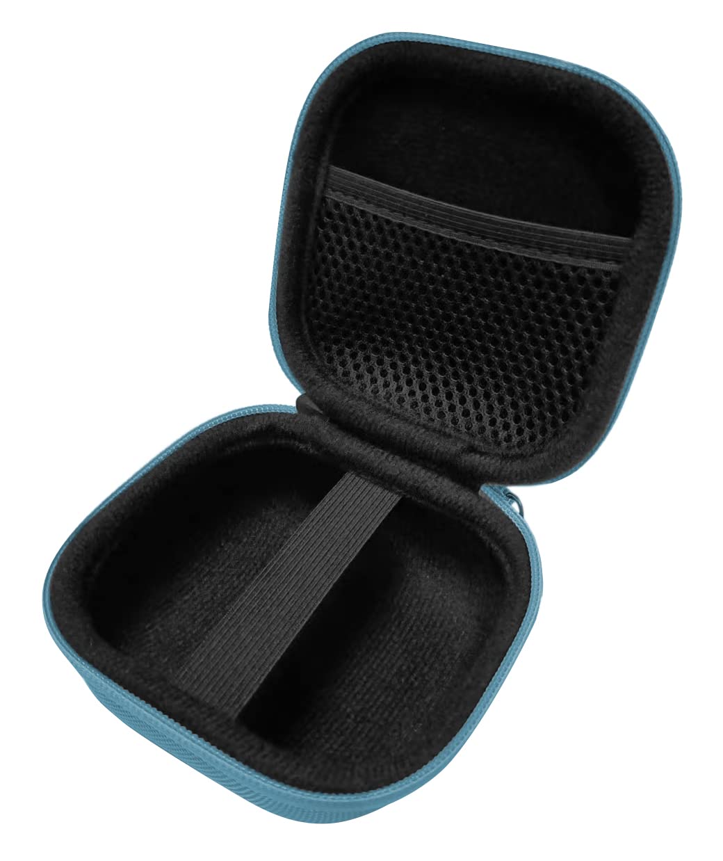 Feature Protective Case for Bose SoundLink Micro Bluetooth Speaker by WGear, Featured Design with mesh Pocket for Cable and Other Accessories, Elastic Strap to Secure Device WGear