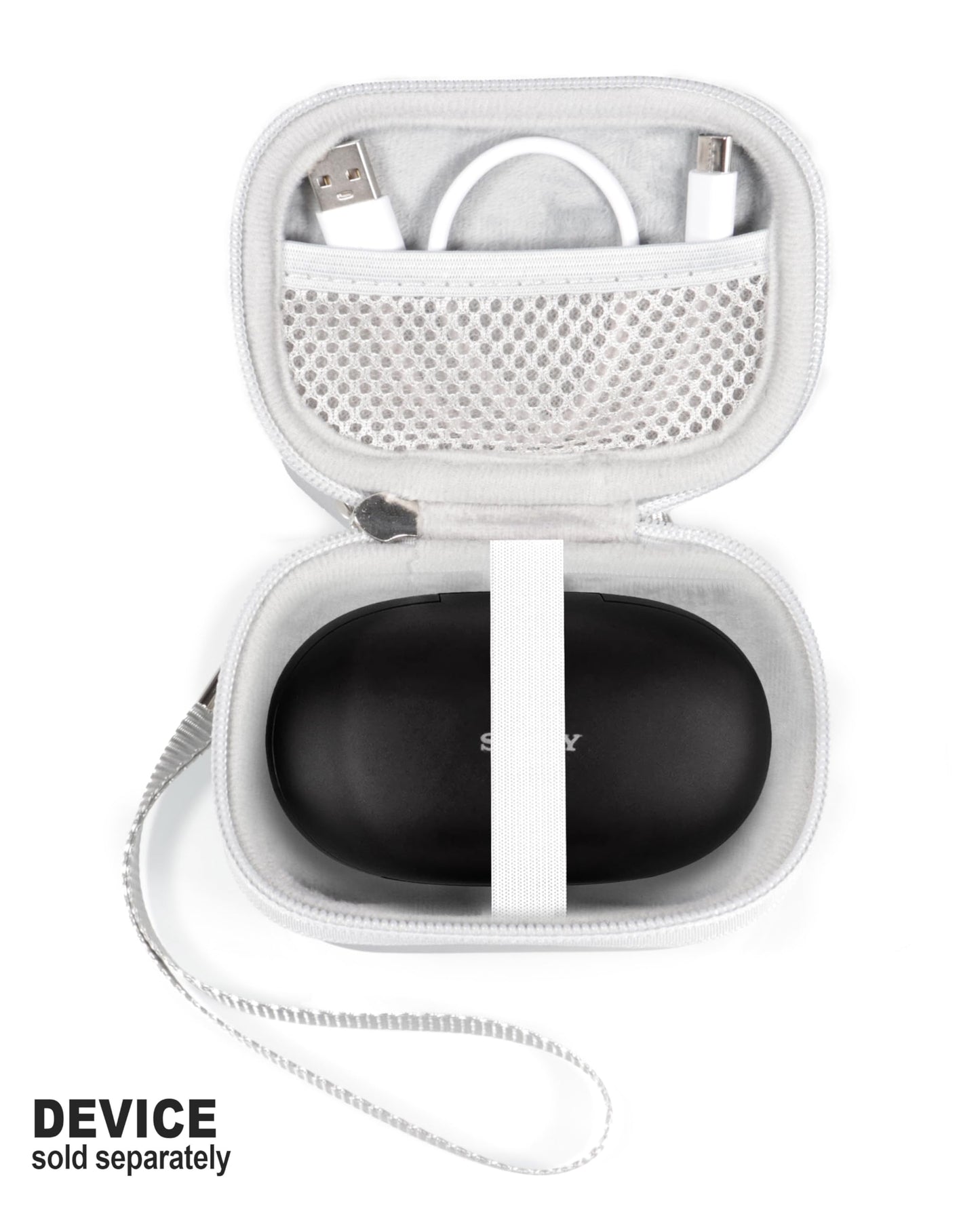 getgear Protective Case for Hearing Aid Compatible with Sony CRE-C20, C10, E10 Self-Fitting OTC Hearing Aids for Mild to Moderate Hearing Loss