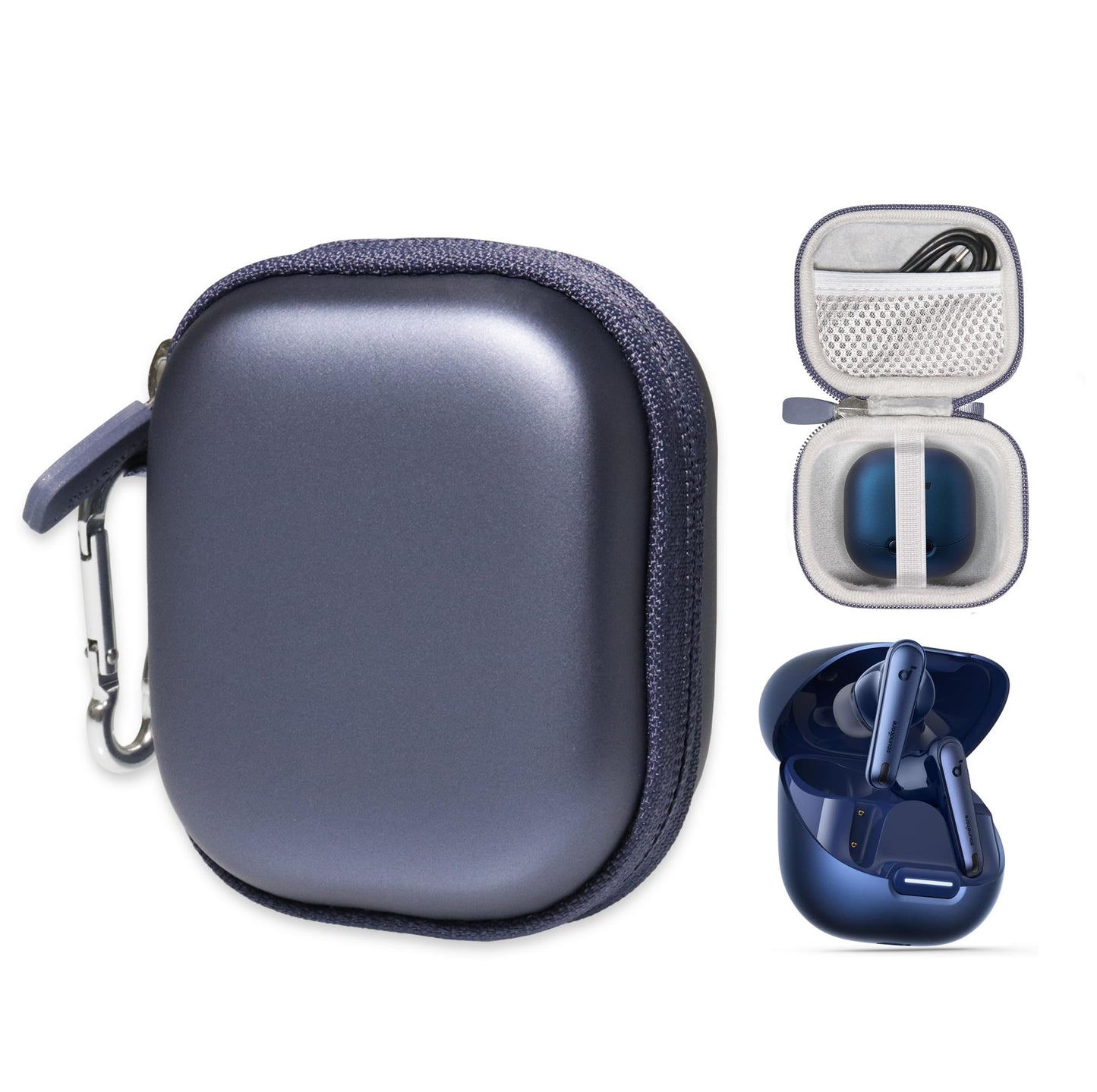 getgear case for soundcore by Anker Liberty 4 NC Wireless Earbuds GETGEAR