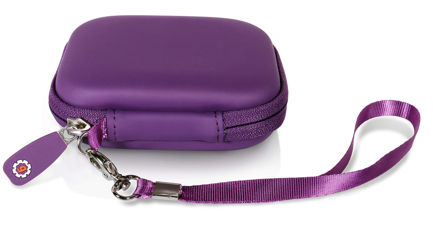 Sony W800/S, DSCW830; Canon ELPH180, ELPH190; Kodak PIXPRO FZ43, FZ53; Nikon COOLPIX L32 Digital Camera Case WGear