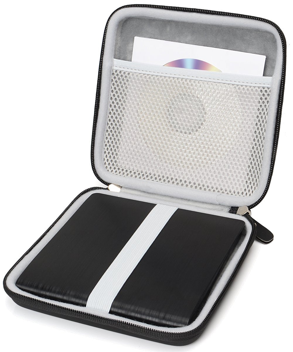 Ultra Slim Case for USB3.0, 2.0 External CD DVD Drive Burner for Cocopa, VersionTech, ZSTBT, LG8X, Dell DW316, Gipow, ROOFULL, Blingco, Havanda, JOKDEER, Aooking Tech, VicTsing, KINDEN WGear