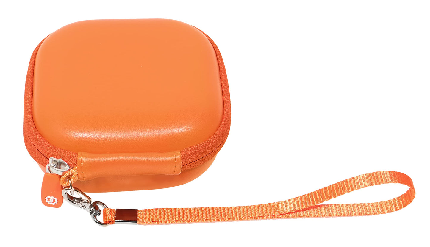 Feature Protective Case for Bose SoundLink Micro Bluetooth Speaker by WGear, Featured Design with mesh Pocket for Cable and Other Accessories, Elastic Strap to Secure Device WGear