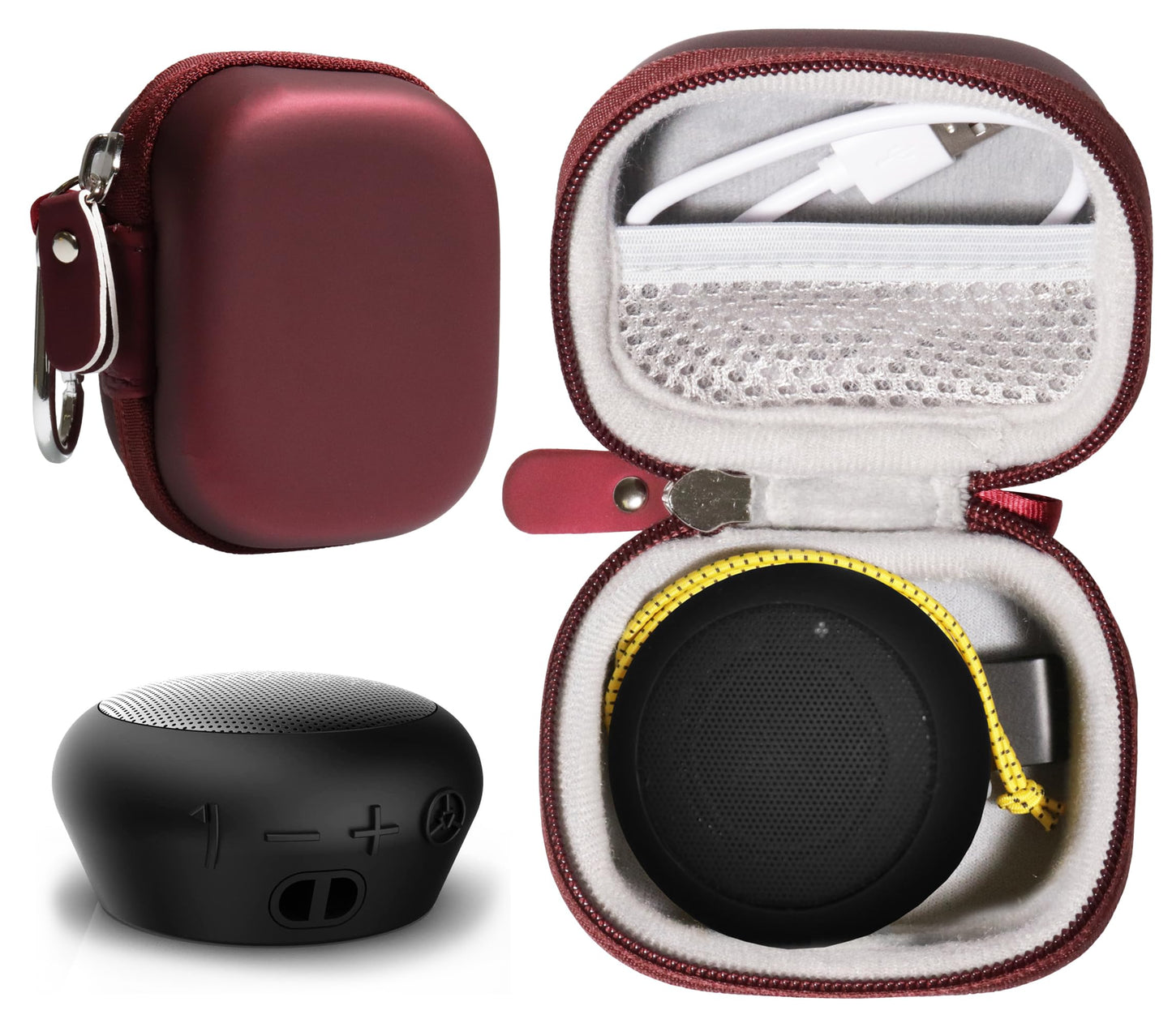 getgear Golf GPS Speaker Case for TecTecTec TEAM8 S Golf GPS Bluetooth Speaker GETGEAR