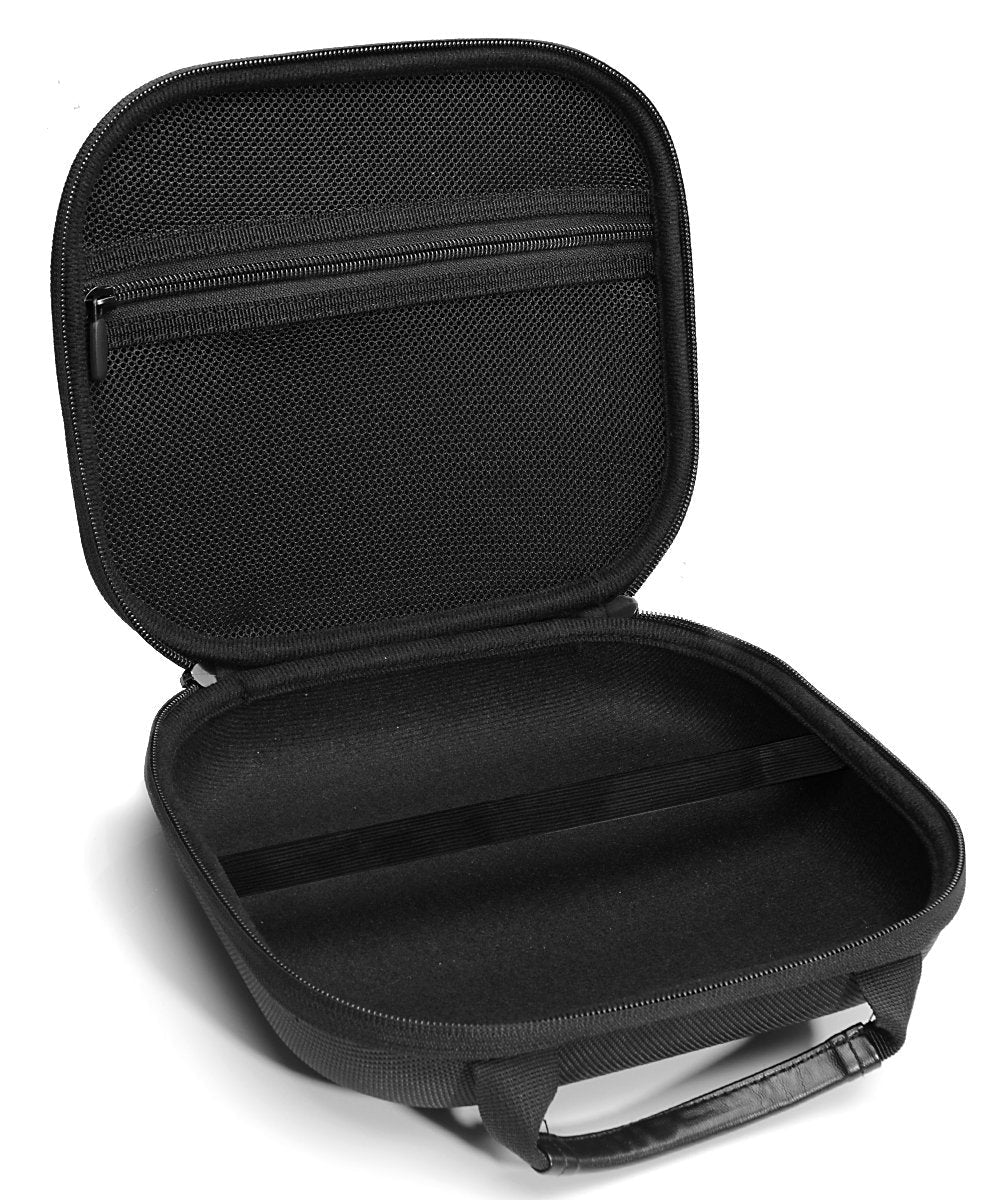 getgear Two Way Radio Speaker Case for Walkie Talkie like Motorola, Sokos, Uniden, FLOUREON, Dimy, Galwad, Aikmi, BETECH and others, mesh pocket for cable and accessories, featured carrying handle WGear
