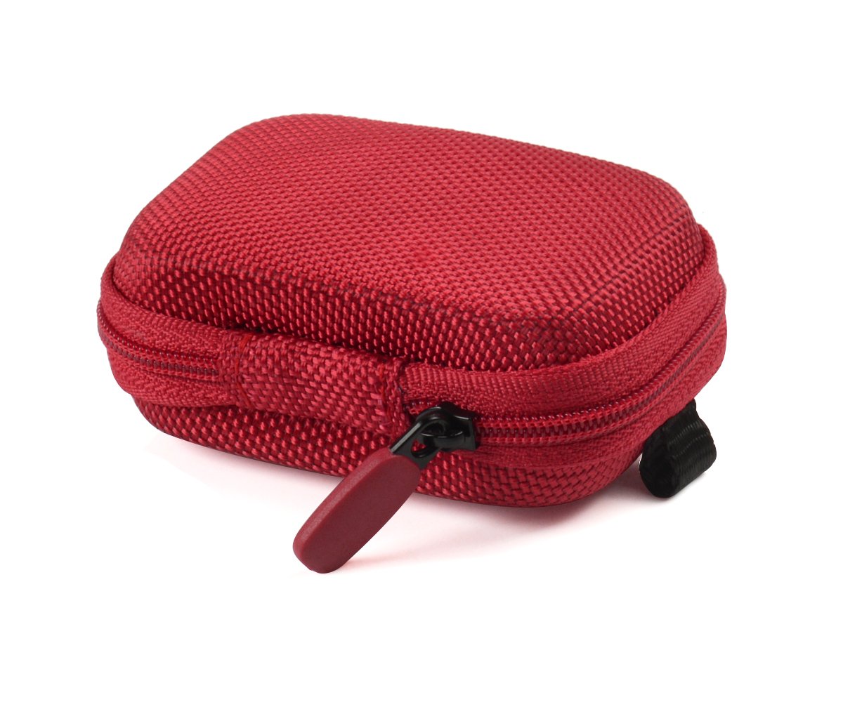 Designed Protective Case for Hearing Aid, Hearing Amplifier, Personal Sound Amplifier, Hearing Device, Listening Device, Strong Mini Case with Mesh pocket, Universal design GETGEAR