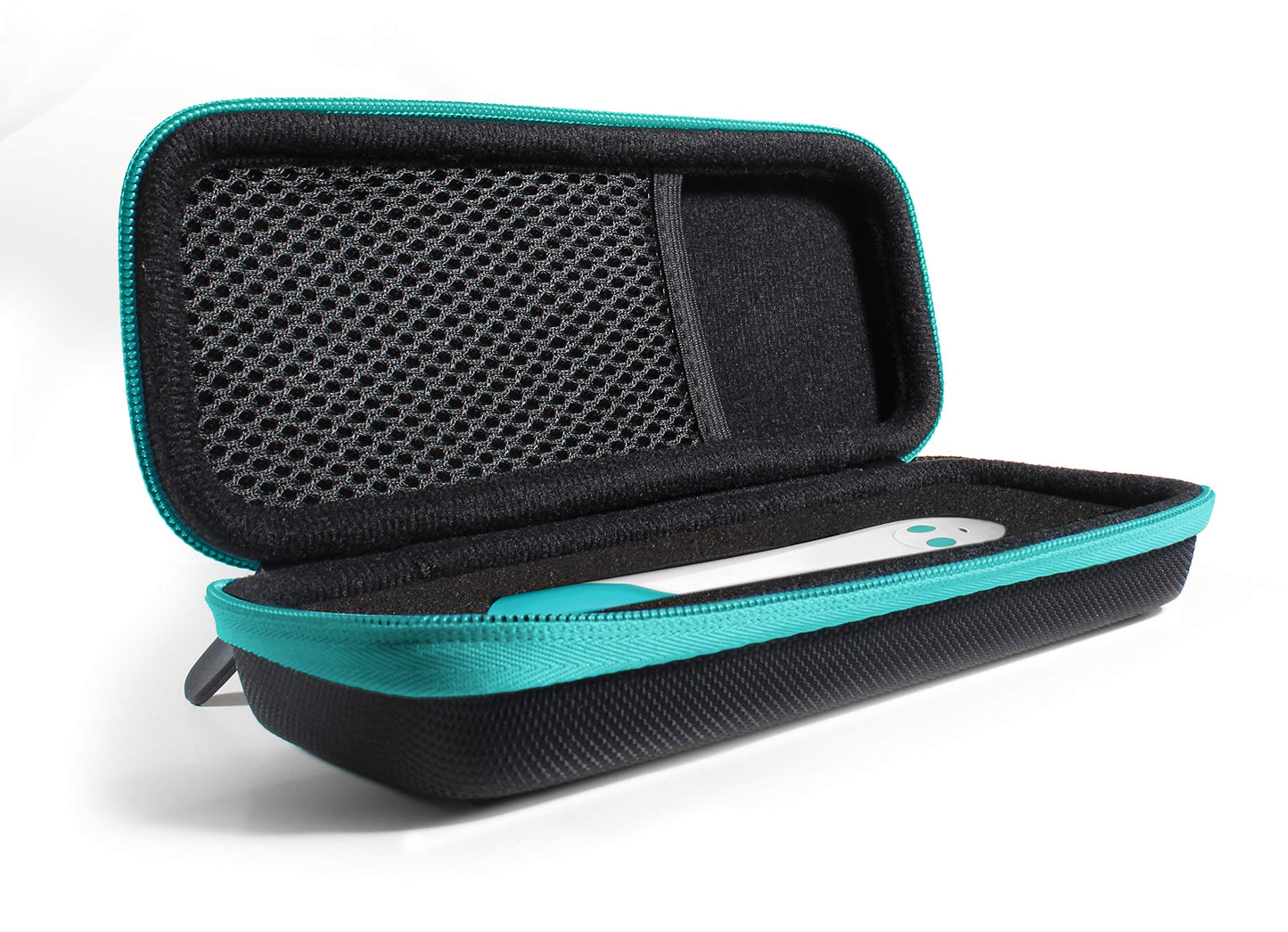 Protective and Travel case for bite Away Stick by Health Enterprises, Mesh Accessory Pocket, Removable Wrist Strap, Customized Inlay, Detachable Wrist Strap WGear