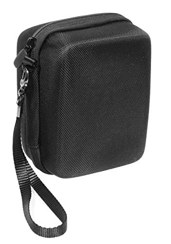 getgear Case for Zoom Q2n-4K Handy Video Recorder and Zoom MA-2 Tripod, Organizer for Q2n-4k/H2n Recorder, Tripod, Cord, Flash Memory Card and SSD, Also fit for mini Trail Game Camera GETGEAR